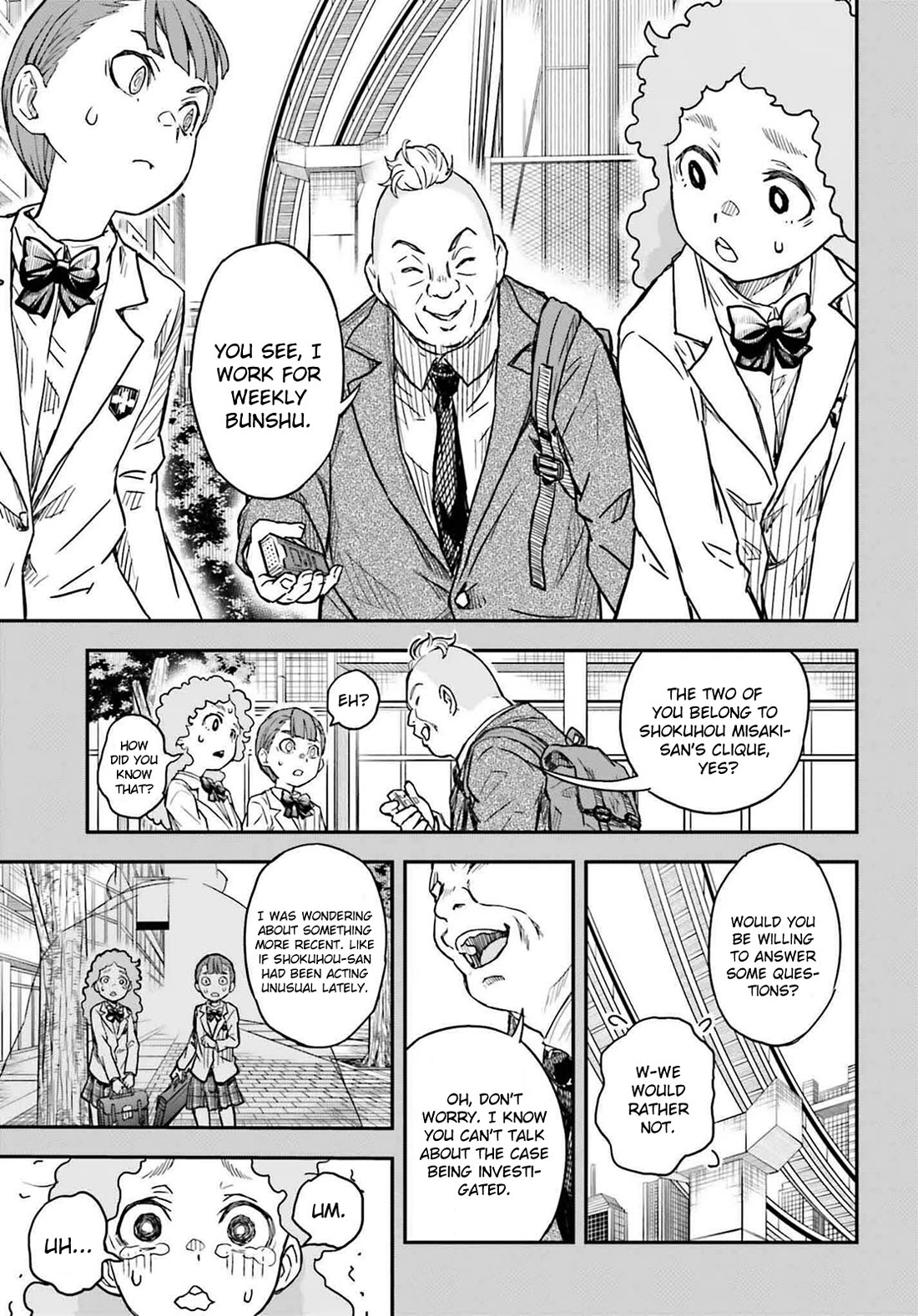To Aru Kagaku no Railgun Chapter 158.2 page 5 - Chapter 158.2: Predicament