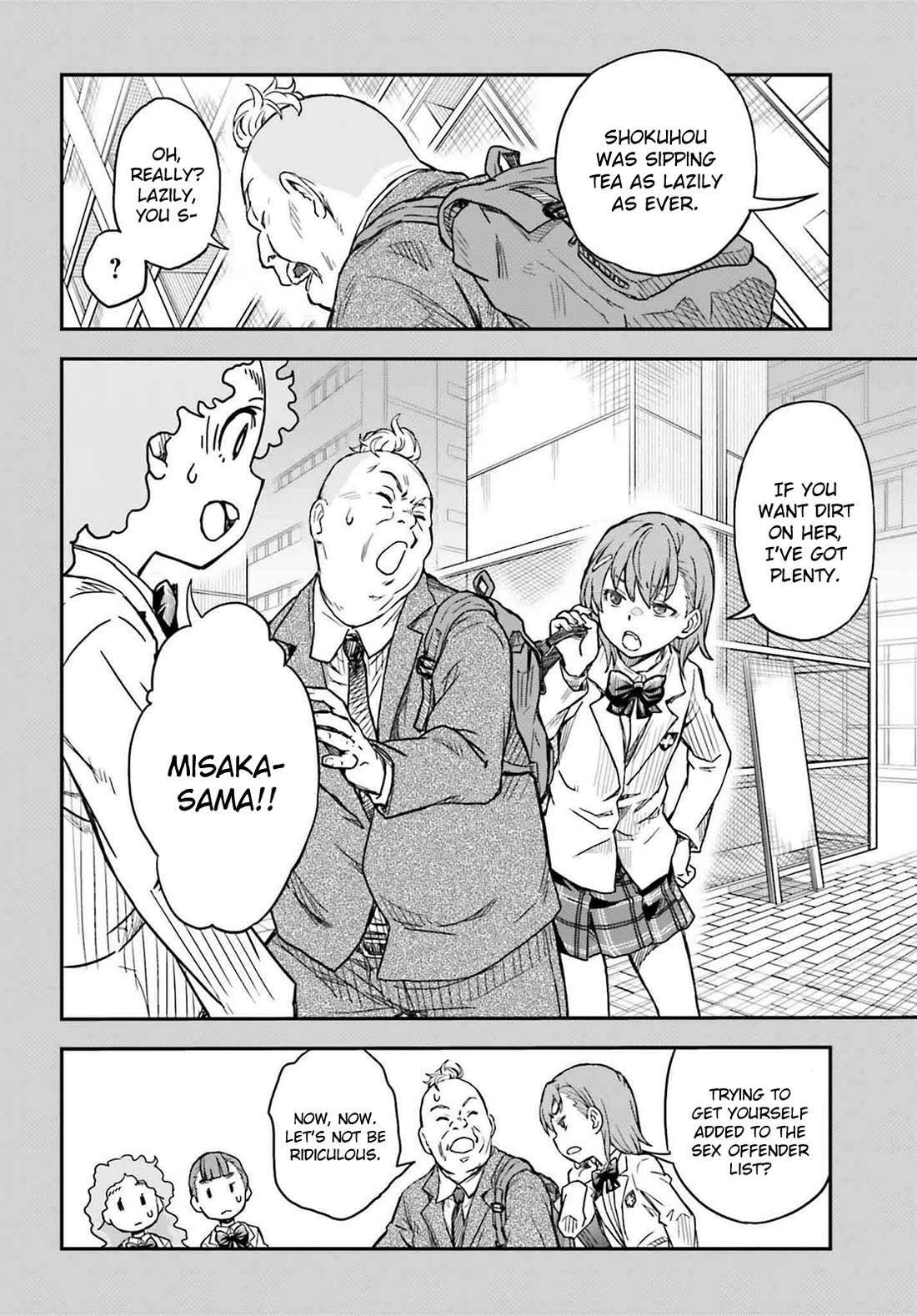 To Aru Kagaku no Railgun Chapter 158.2 page 6 - Chapter 158.2: Predicament