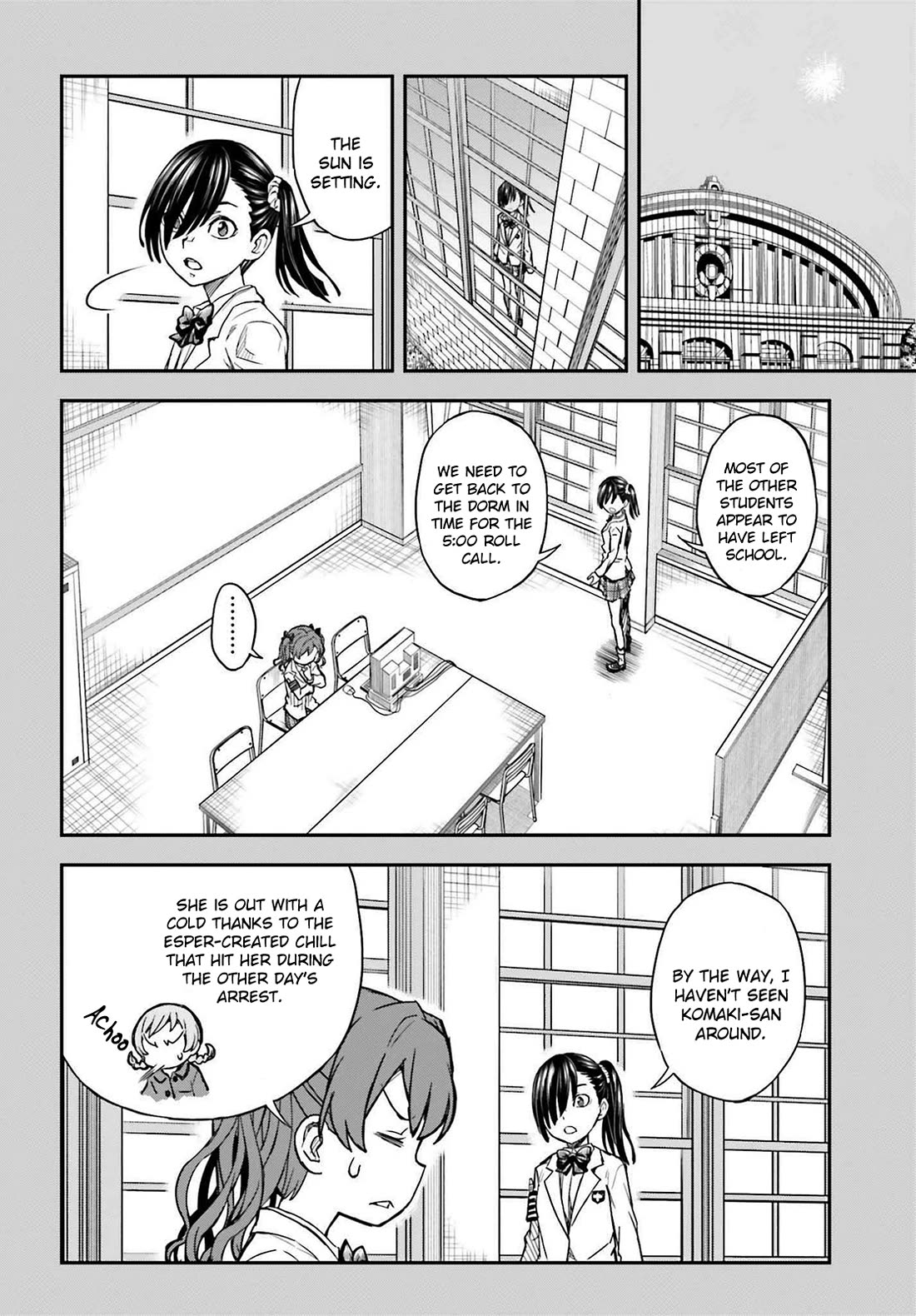 To Aru Kagaku no Railgun Chapter 159 page 10 - Chapter 159: Inherited Truth