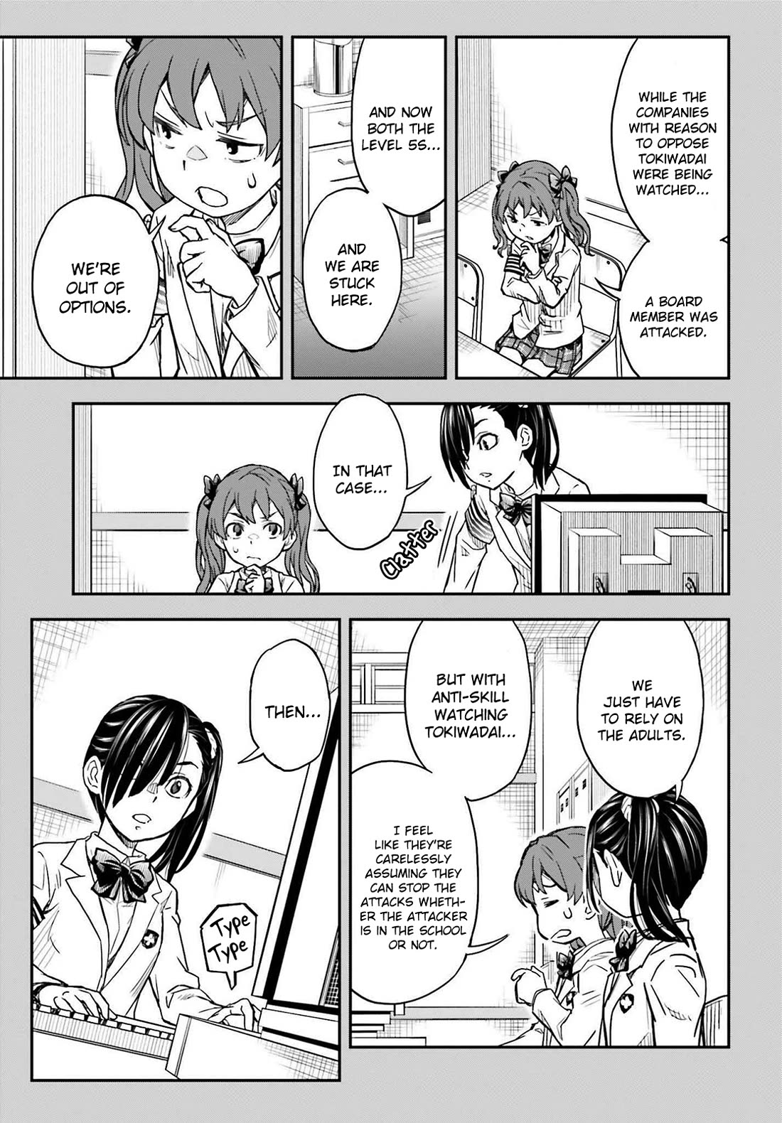 To Aru Kagaku no Railgun Chapter 159 page 11 - Chapter 159: Inherited Truth