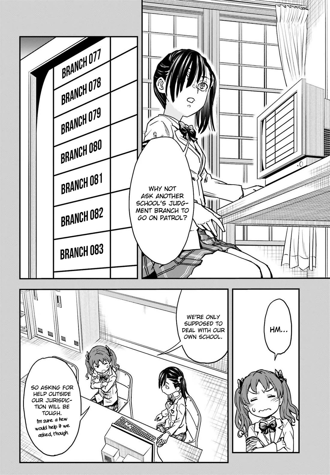 To Aru Kagaku no Railgun Chapter 159 page 12 - Chapter 159: Inherited Truth