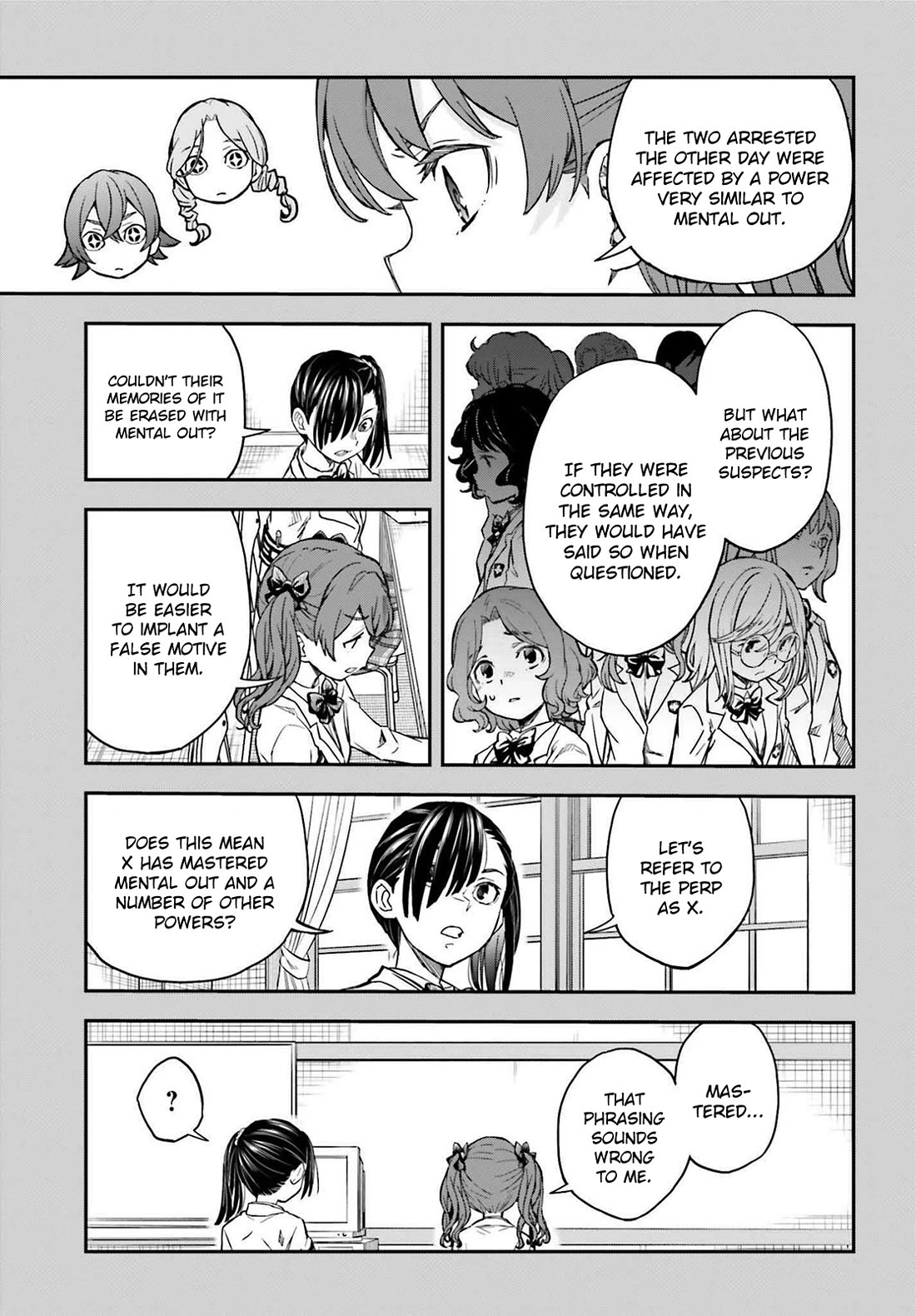 To Aru Kagaku no Railgun Chapter 159 page 13 - Chapter 159: Inherited Truth