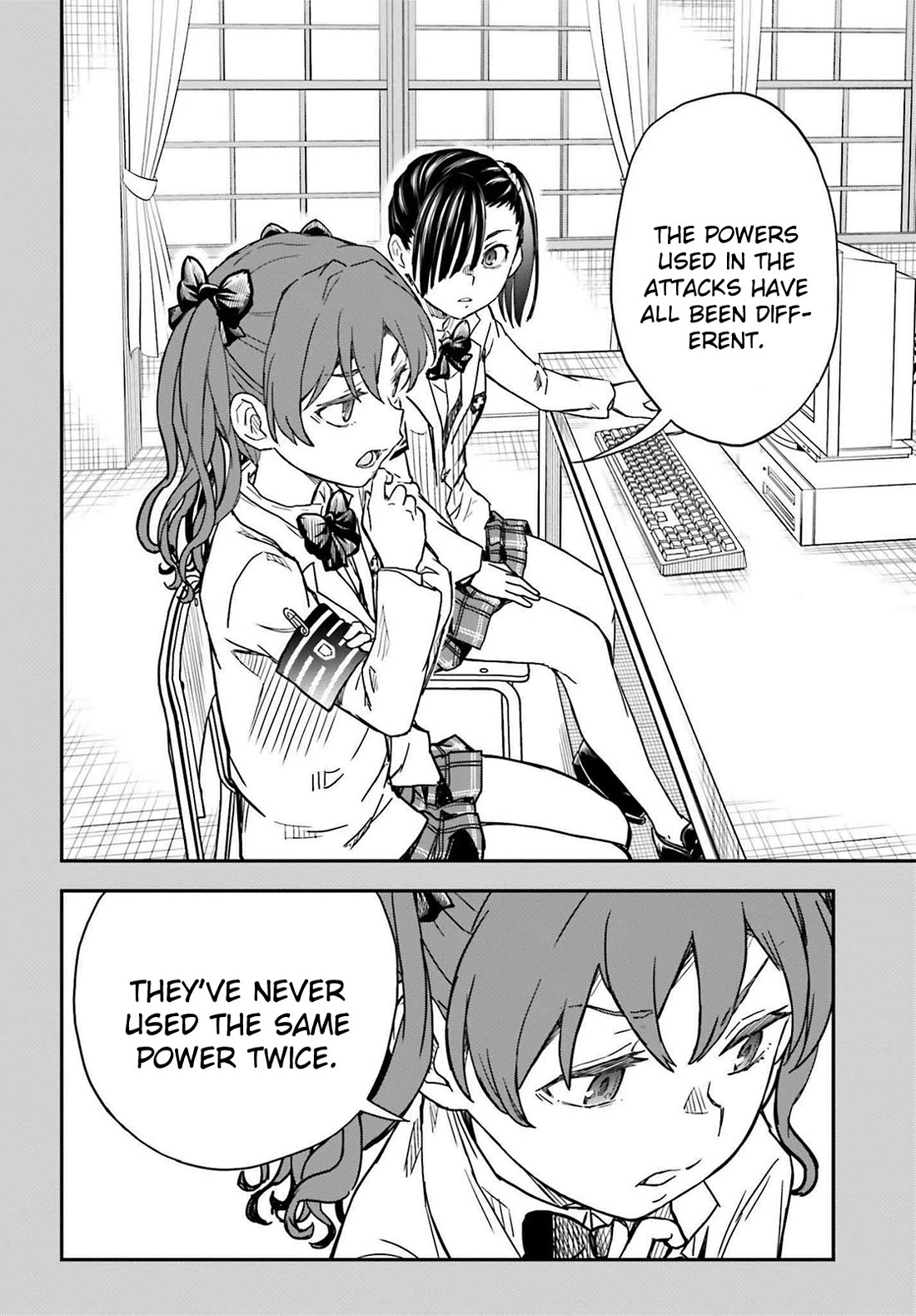 To Aru Kagaku no Railgun Chapter 159 page 14 - Chapter 159: Inherited Truth