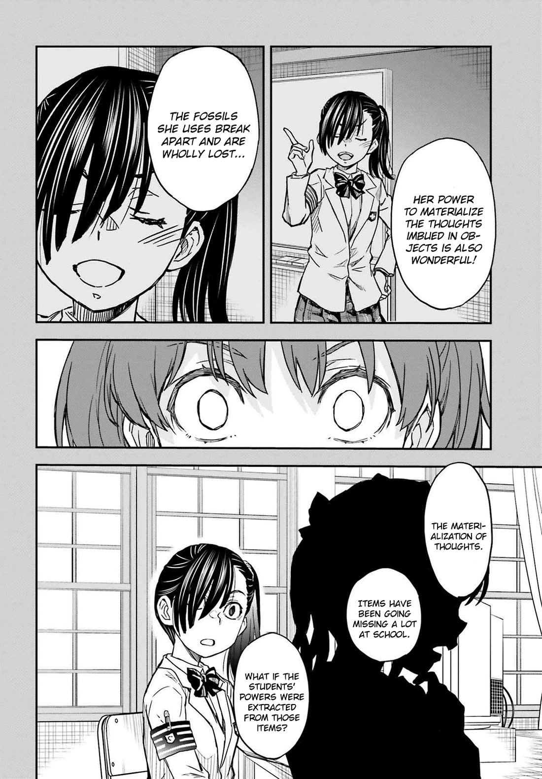 To Aru Kagaku no Railgun Chapter 159 page 16 - Chapter 159: Inherited Truth