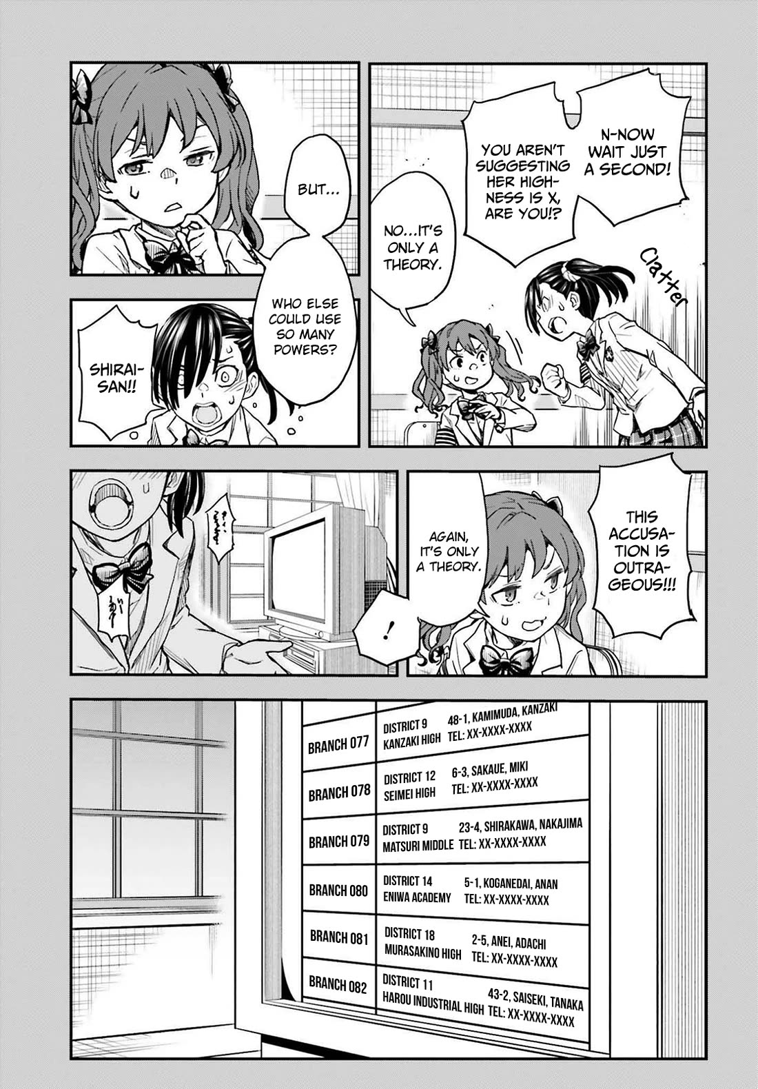 To Aru Kagaku no Railgun Chapter 159 page 17 - Chapter 159: Inherited Truth