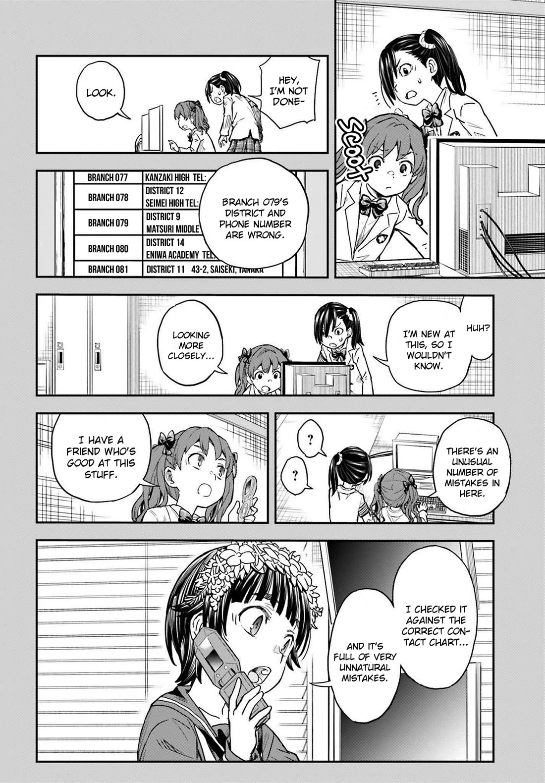 To Aru Kagaku no Railgun Chapter 159 page 18 - Chapter 159: Inherited Truth
