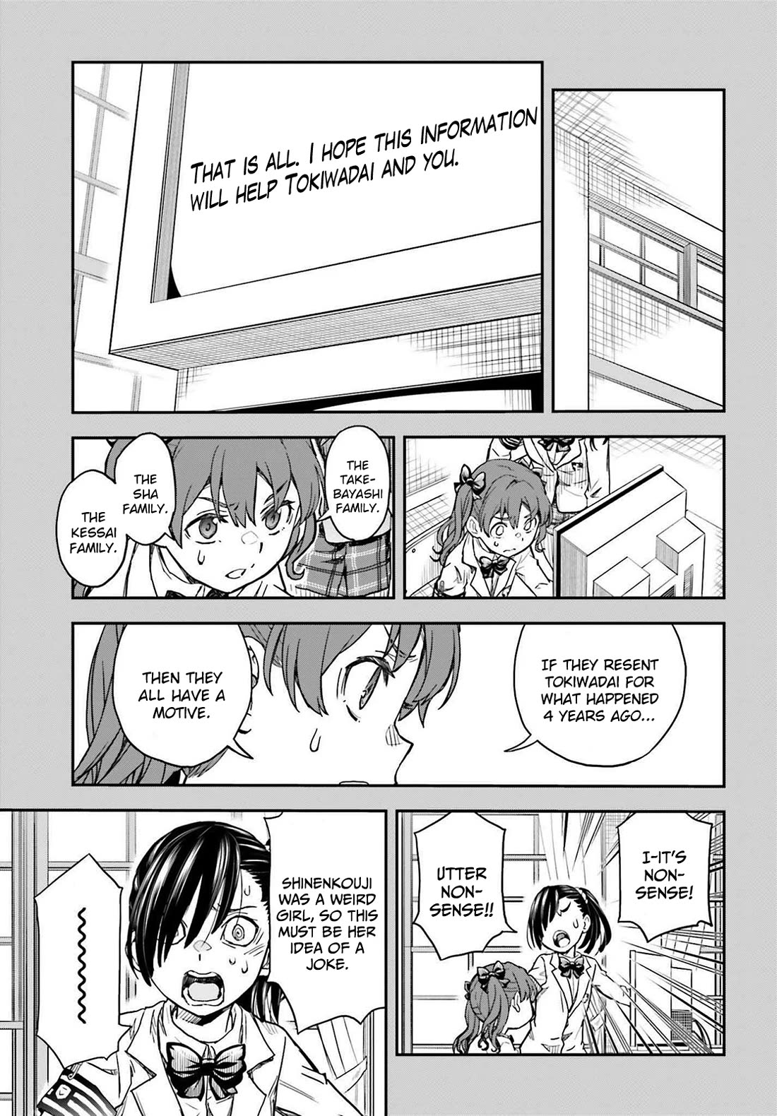 To Aru Kagaku no Railgun Chapter 159 page 21 - Chapter 159: Inherited Truth