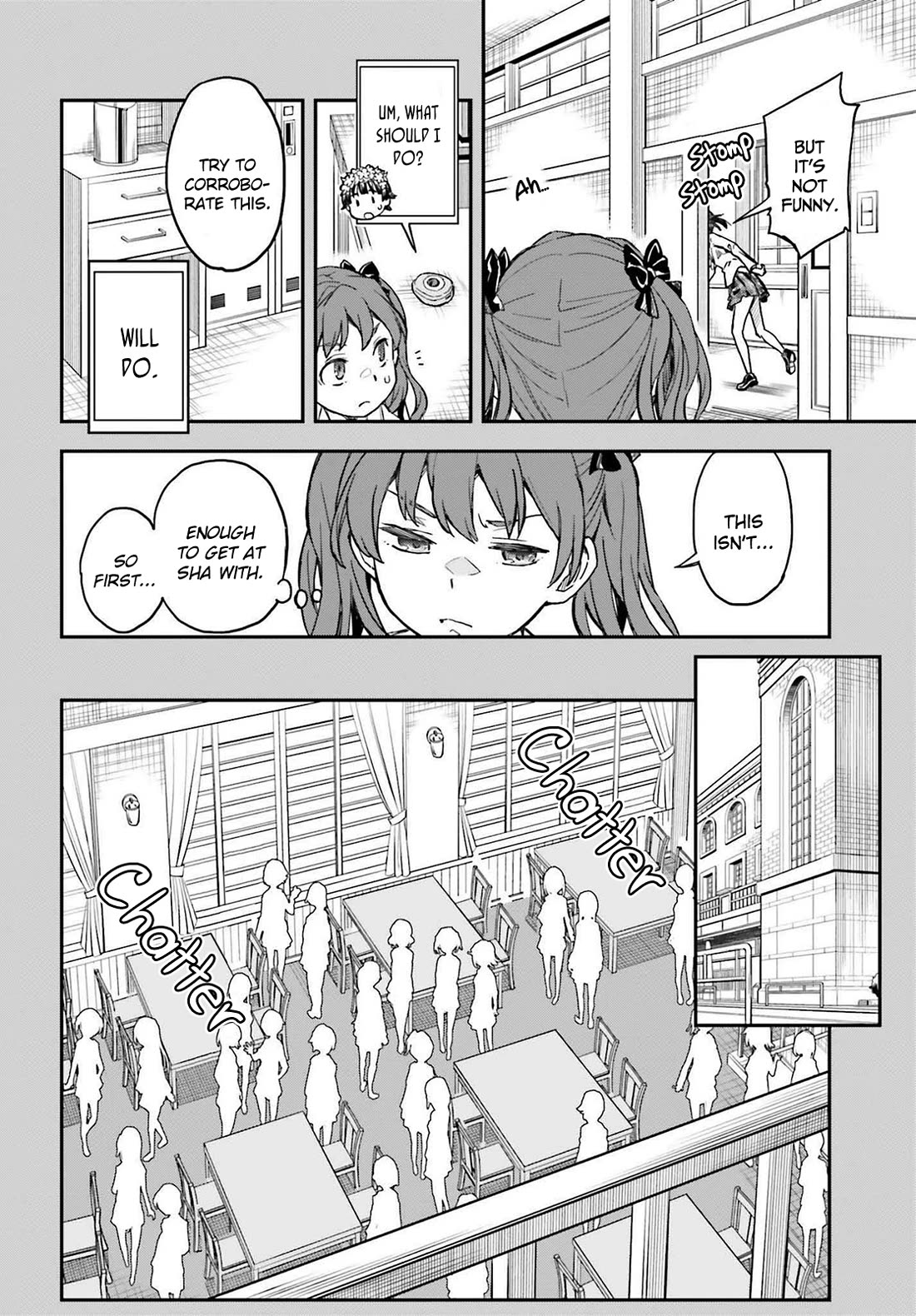 To Aru Kagaku no Railgun Chapter 159 page 22 - Chapter 159: Inherited Truth