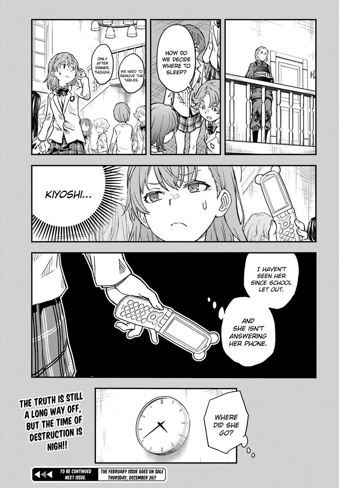 To Aru Kagaku no Railgun Chapter 159 page 23 - Chapter 159: Inherited Truth