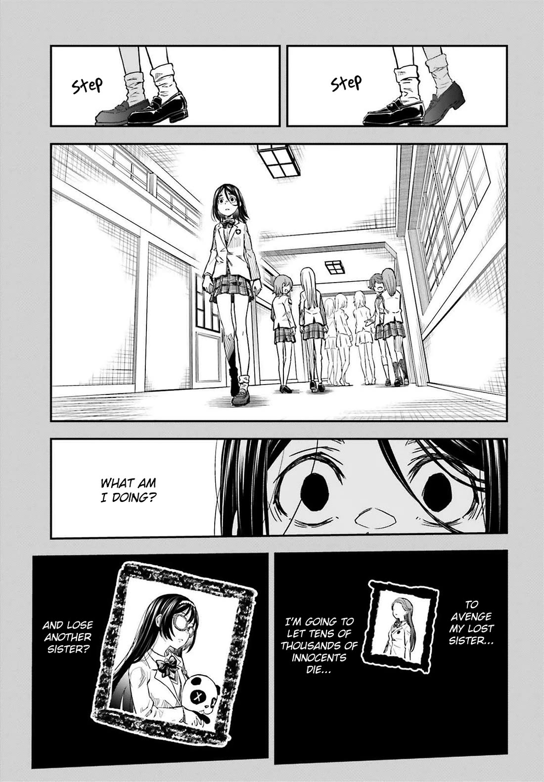 To Aru Kagaku no Railgun Chapter 159 page 3 - Chapter 159: Inherited Truth