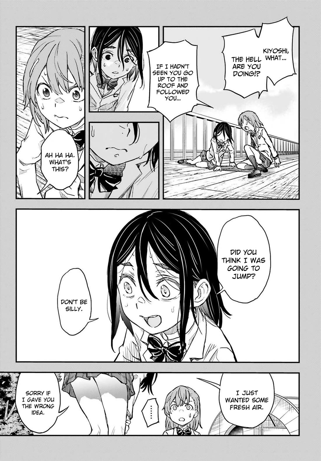 To Aru Kagaku no Railgun Chapter 159 page 7 - Chapter 159: Inherited Truth