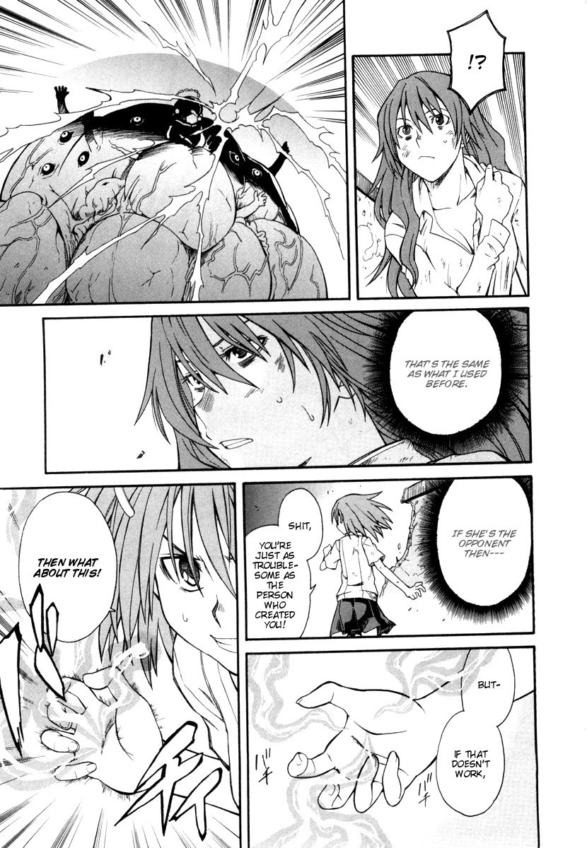 To Aru Kagaku no Railgun Chapter 16 page 13 - Chapter 16: July 24th, Part 6