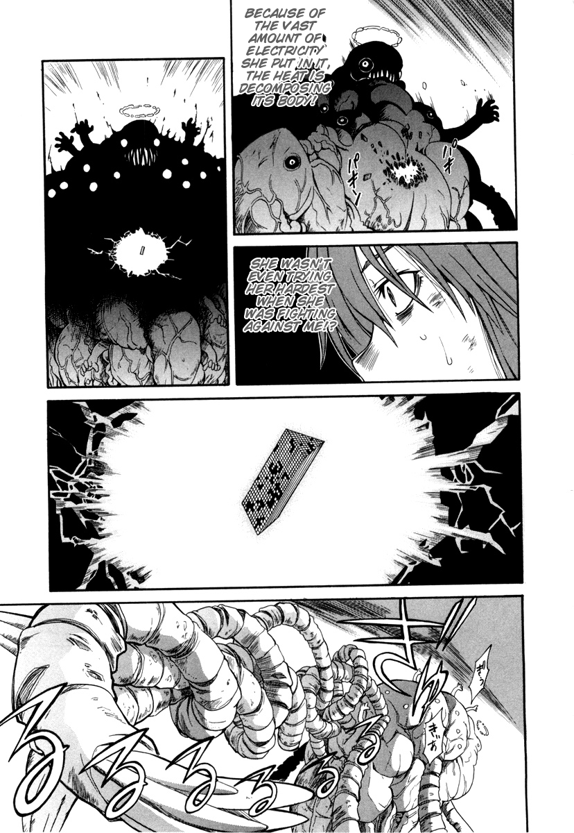 To Aru Kagaku no Railgun Chapter 16 page 15 - Chapter 16: July 24th, Part 6