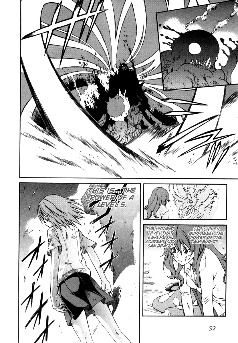 To Aru Kagaku no Railgun Chapter 16 page 22 - Chapter 16: July 24th, Part 6