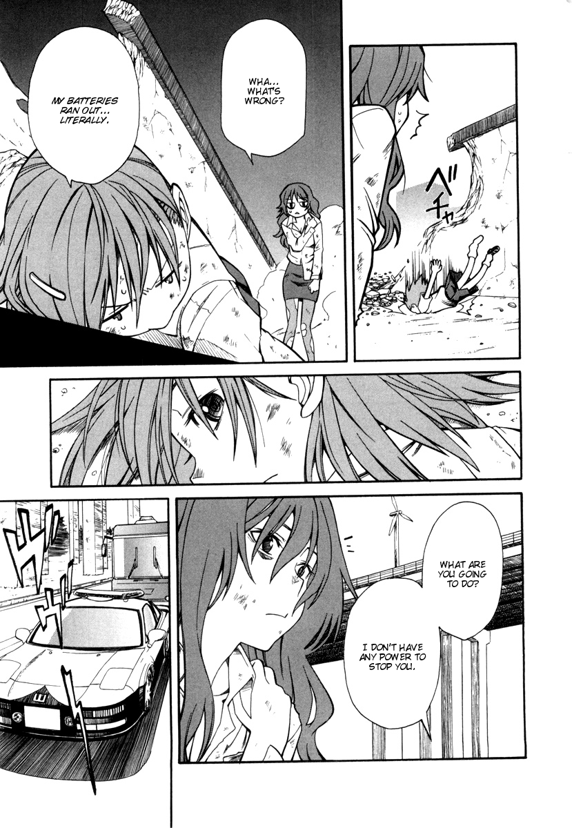 To Aru Kagaku no Railgun Chapter 16 page 23 - Chapter 16: July 24th, Part 6