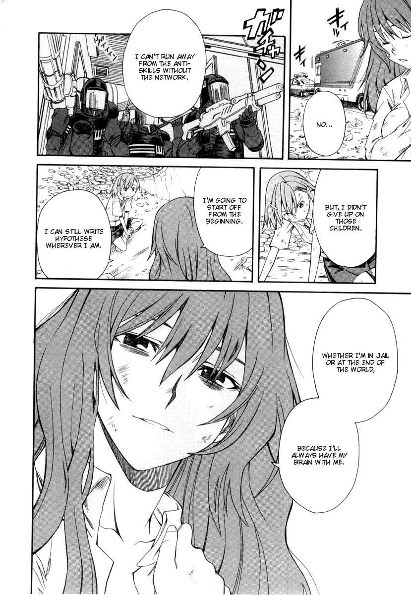 To Aru Kagaku no Railgun Chapter 16 page 24 - Chapter 16: July 24th, Part 6