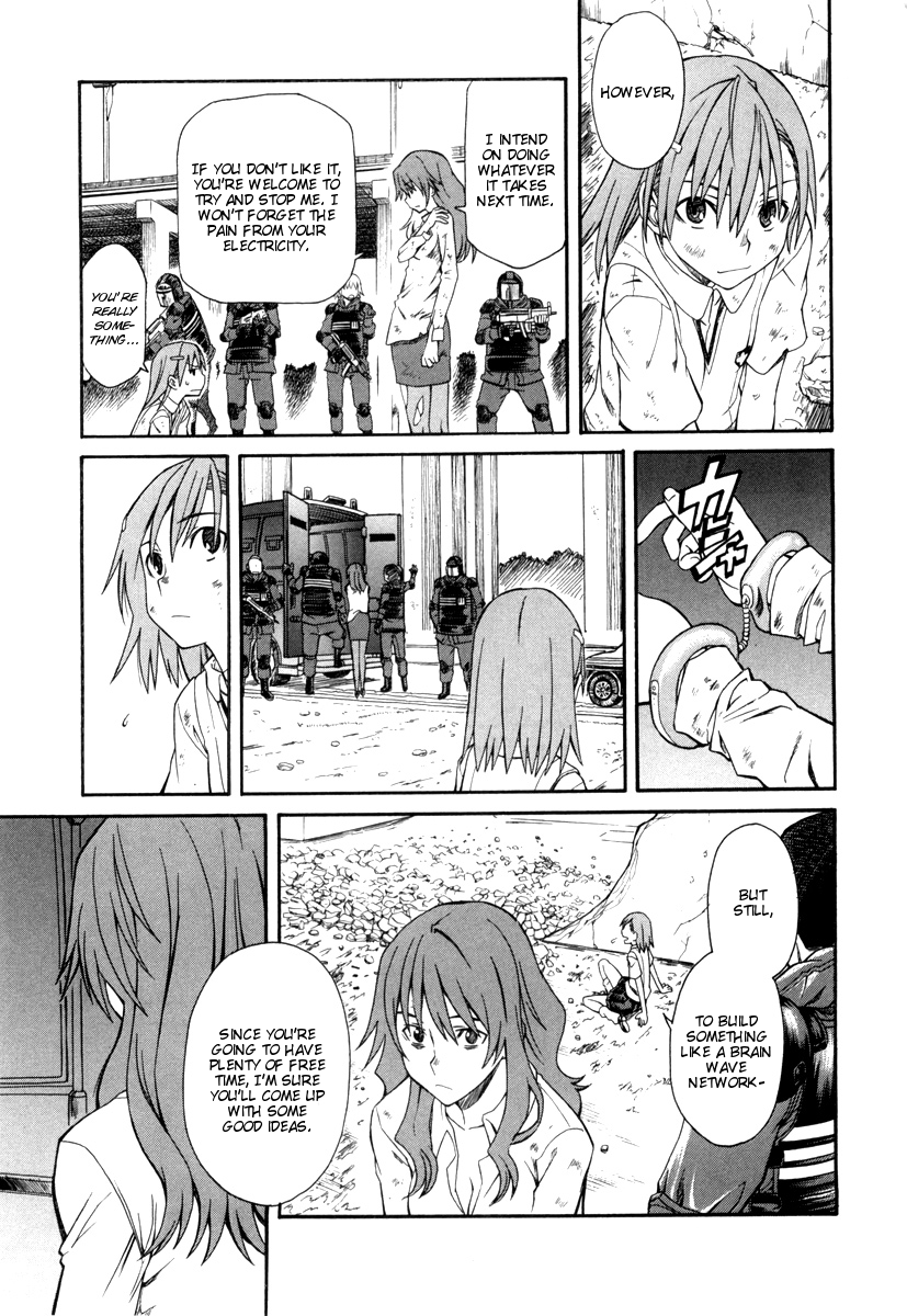 To Aru Kagaku no Railgun Chapter 16 page 25 - Chapter 16: July 24th, Part 6