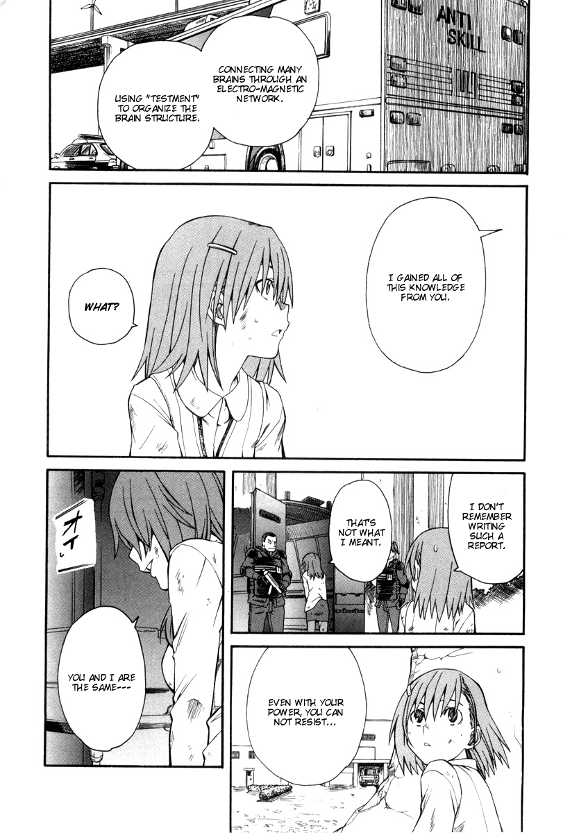 To Aru Kagaku no Railgun Chapter 16 page 26 - Chapter 16: July 24th, Part 6