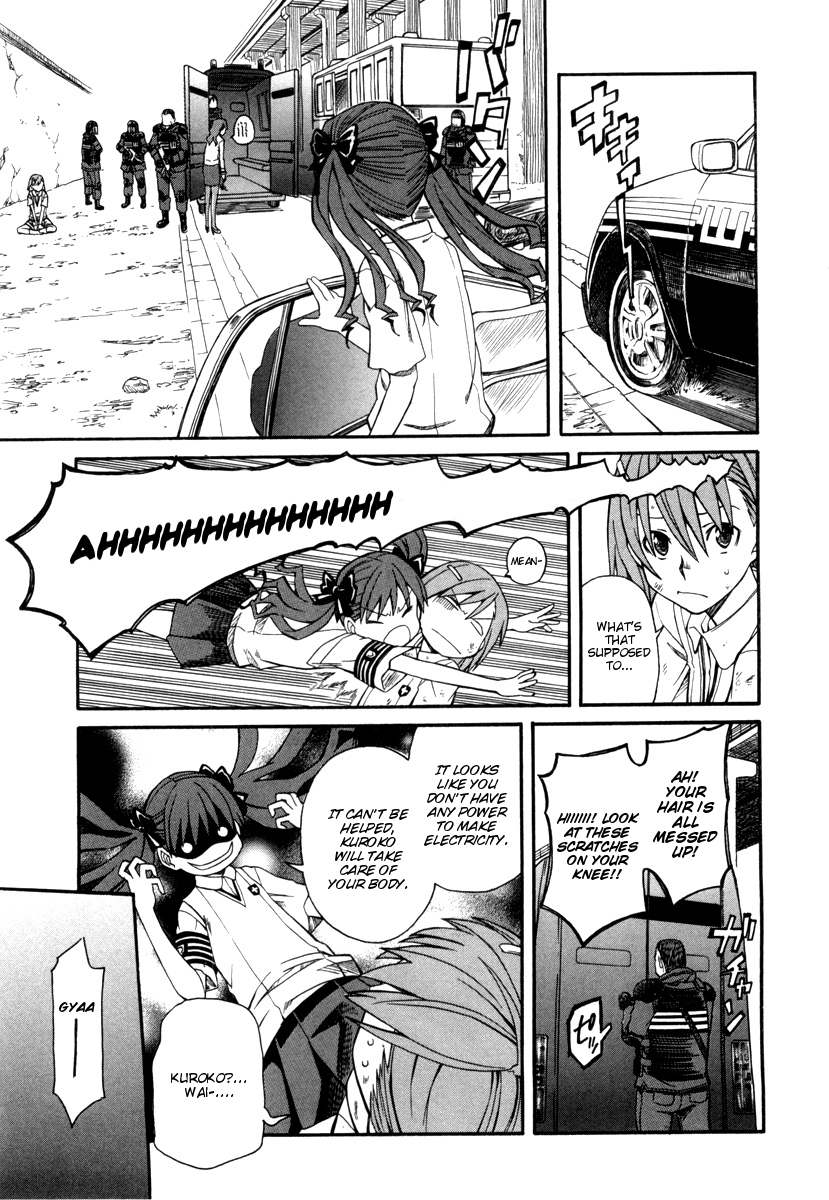 To Aru Kagaku no Railgun Chapter 16 page 27 - Chapter 16: July 24th, Part 6