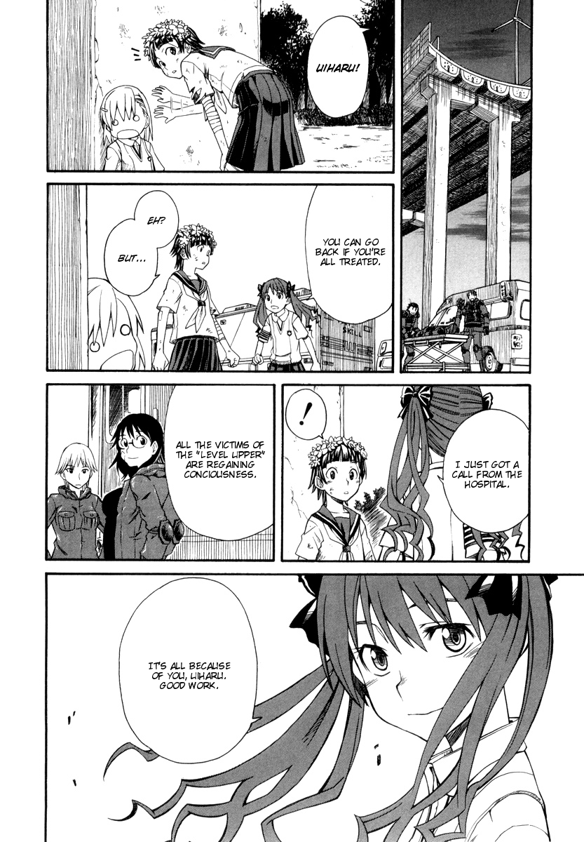 To Aru Kagaku no Railgun Chapter 16 page 28 - Chapter 16: July 24th, Part 6