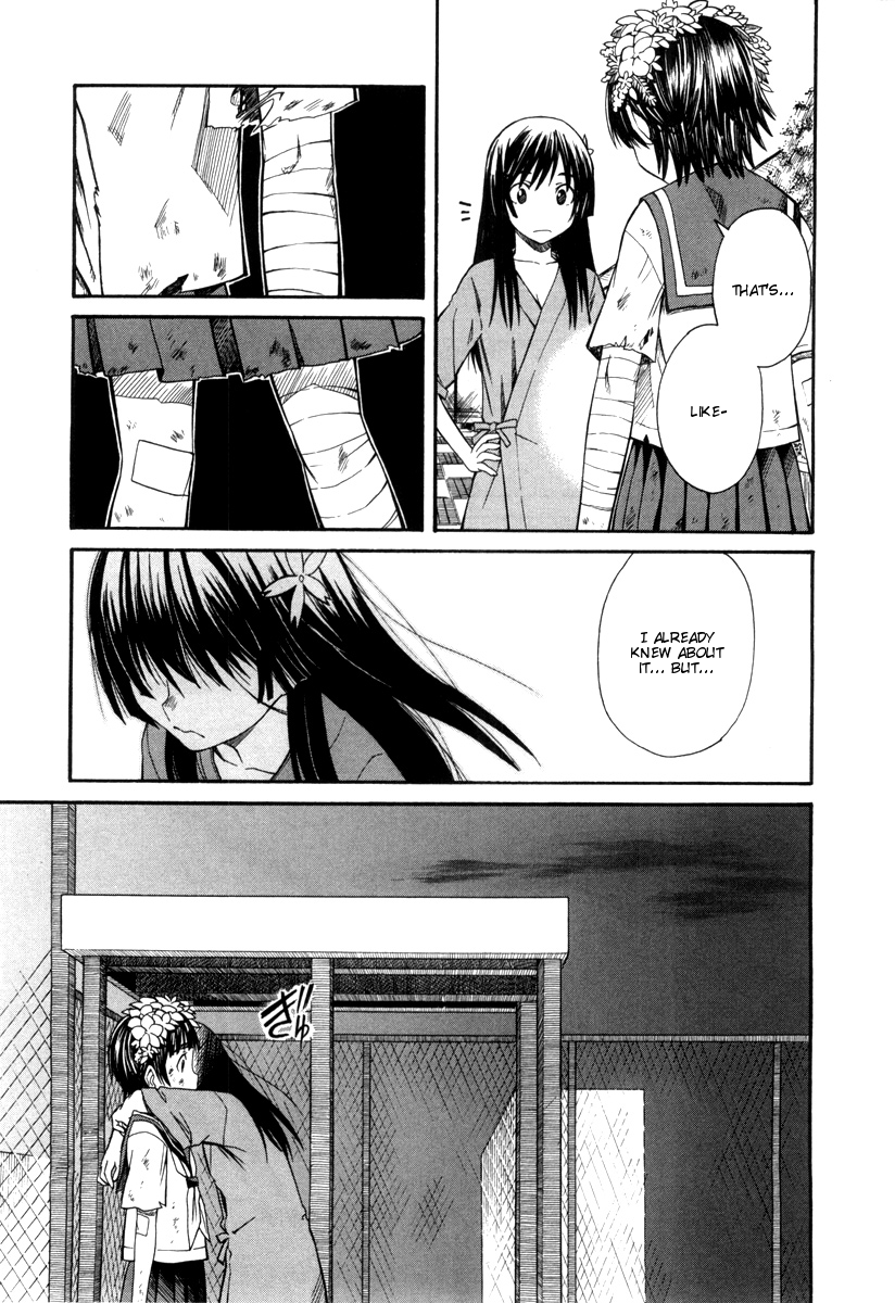 To Aru Kagaku no Railgun Chapter 16 page 31 - Chapter 16: July 24th, Part 6