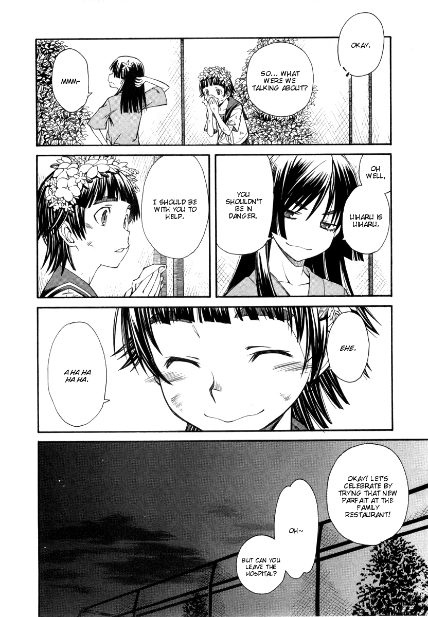 To Aru Kagaku no Railgun Chapter 16 page 34 - Chapter 16: July 24th, Part 6