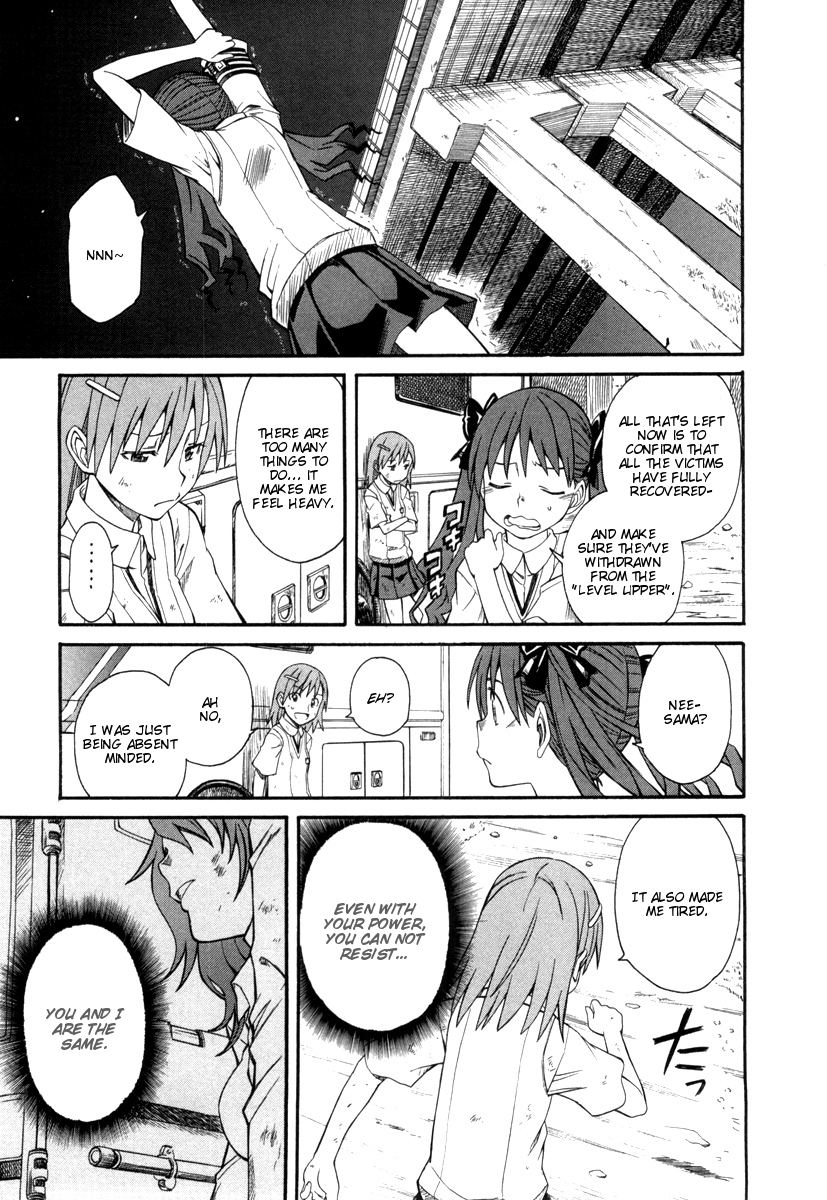 To Aru Kagaku no Railgun Chapter 16 page 35 - Chapter 16: July 24th, Part 6