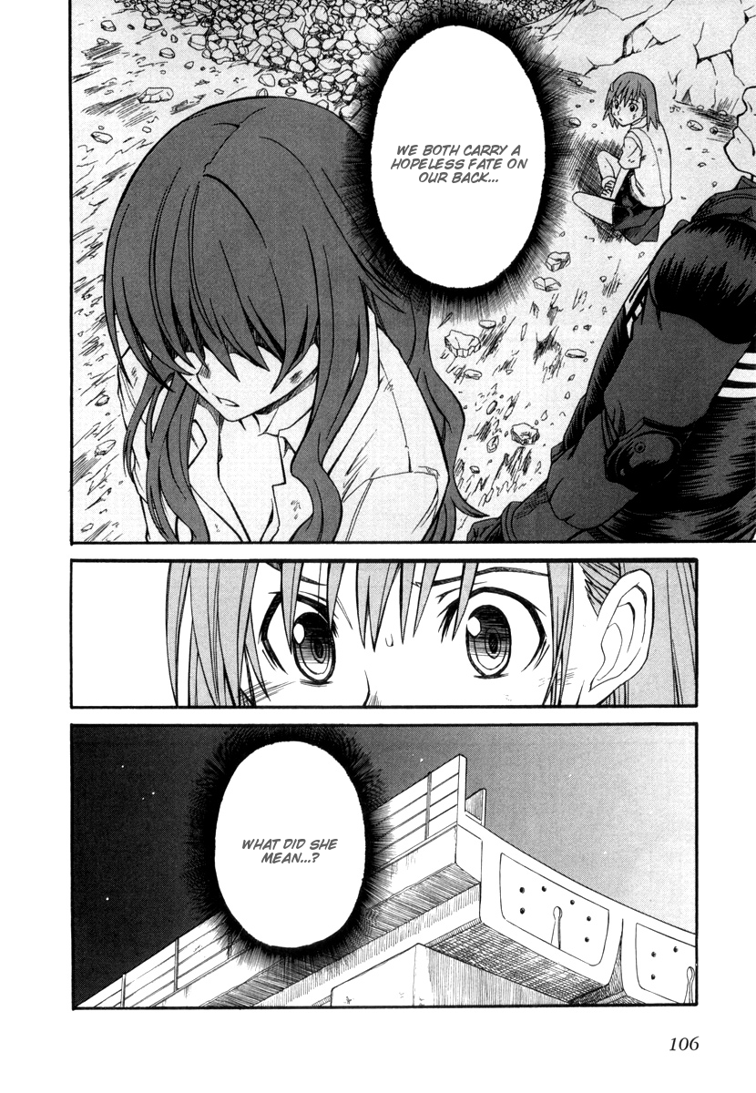To Aru Kagaku no Railgun Chapter 16 page 36 - Chapter 16: July 24th, Part 6
