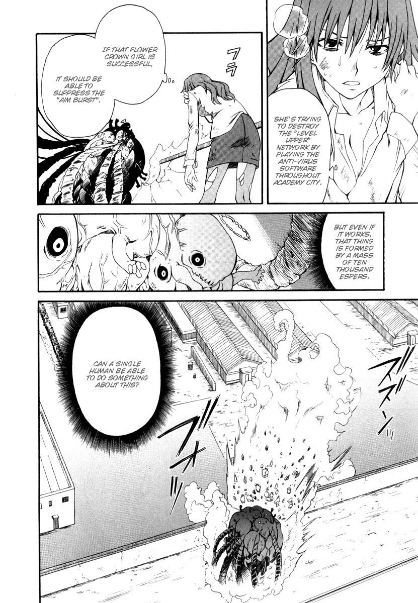 To Aru Kagaku no Railgun Chapter 16 page 4 - Chapter 16: July 24th, Part 6