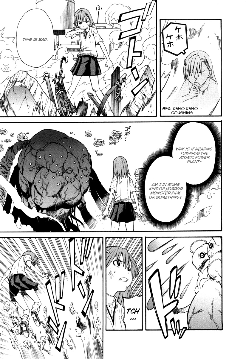 To Aru Kagaku no Railgun Chapter 16 page 5 - Chapter 16: July 24th, Part 6