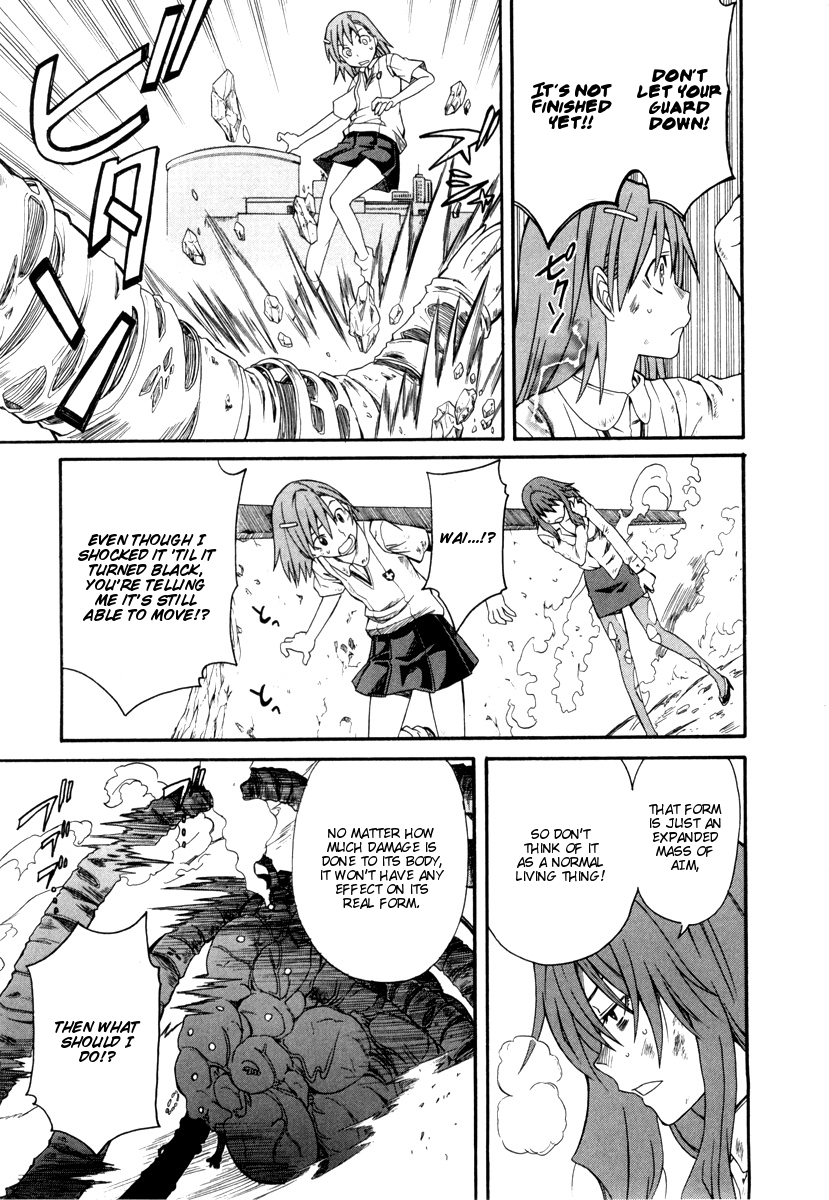 To Aru Kagaku no Railgun Chapter 16 page 9 - Chapter 16: July 24th, Part 6
