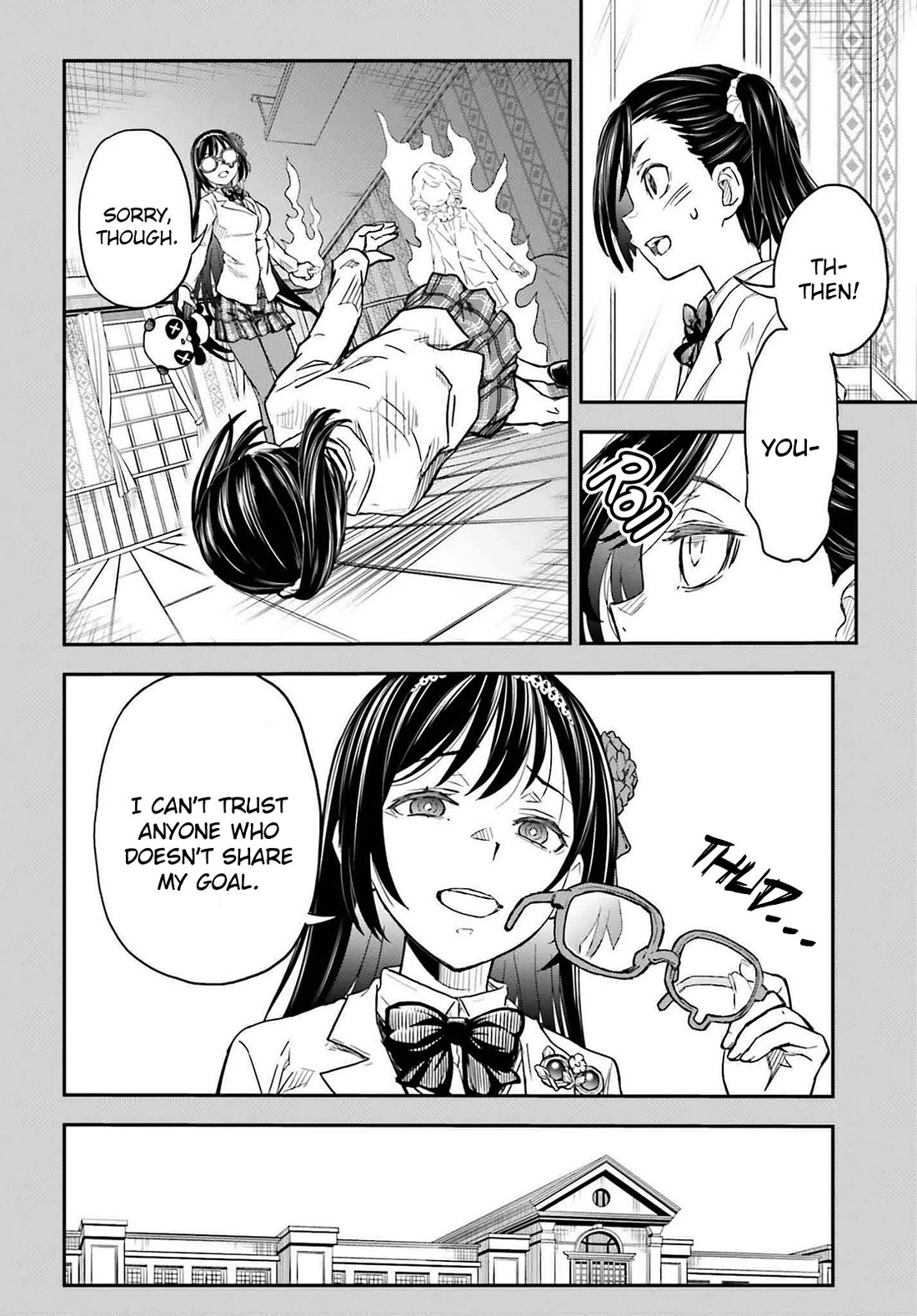 To Aru Kagaku no Railgun Chapter 160 page 10 - Chapter 160: Danshan