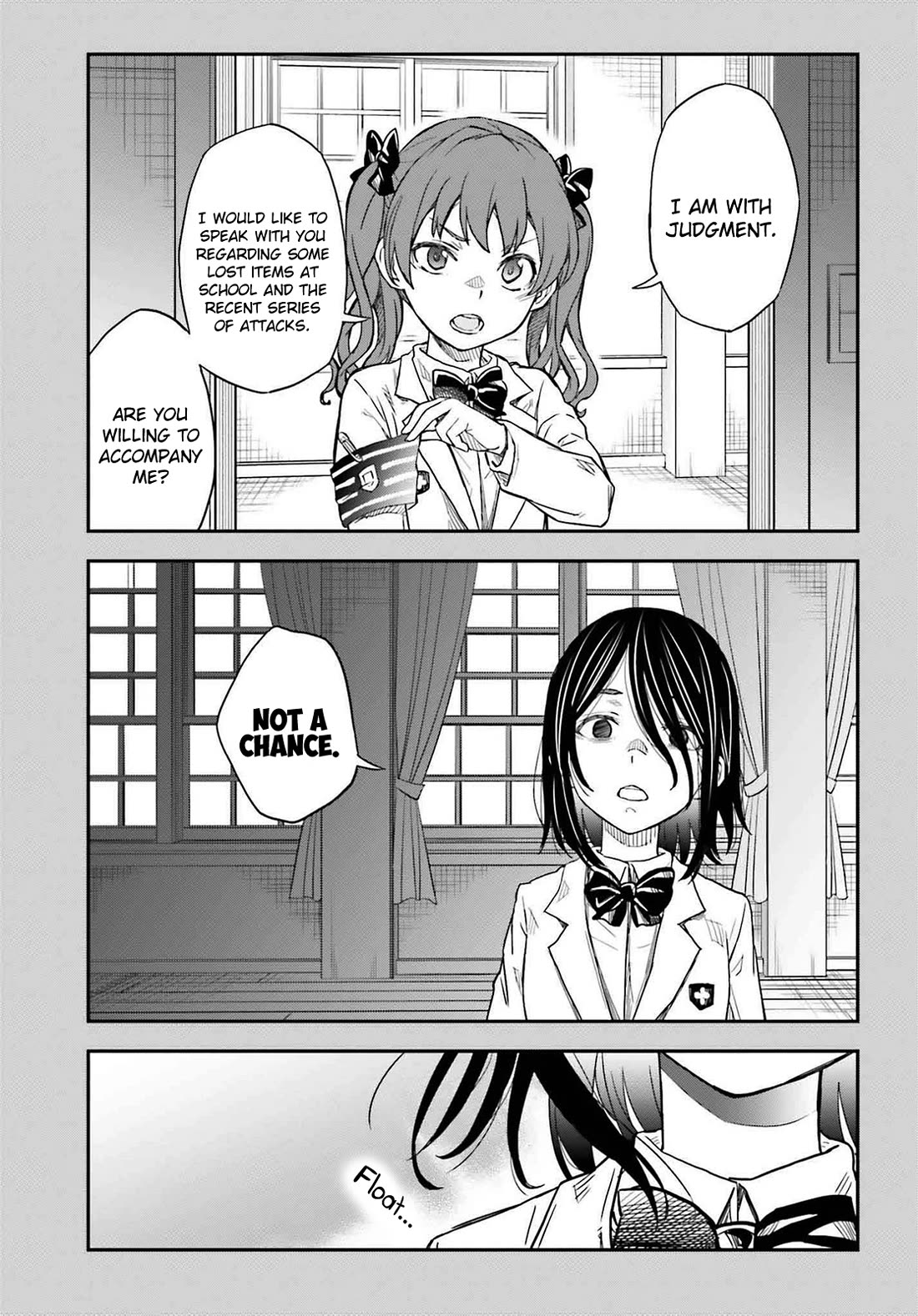 To Aru Kagaku no Railgun Chapter 160 page 15 - Chapter 160: Danshan