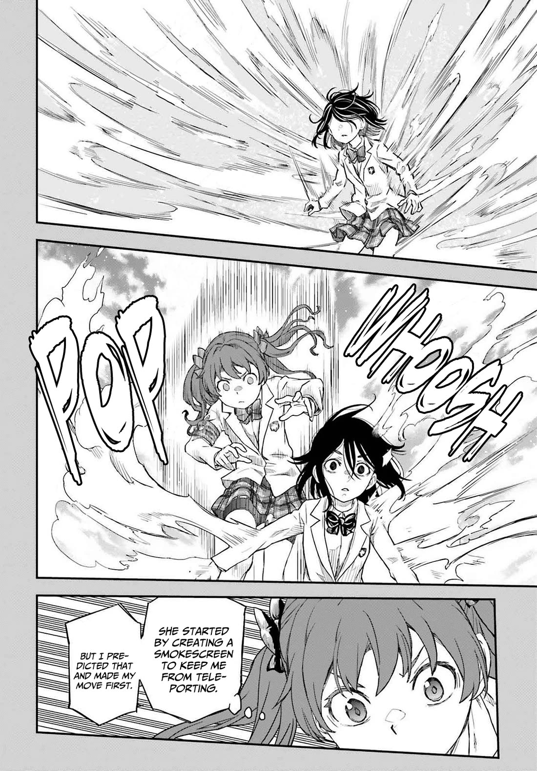 To Aru Kagaku no Railgun Chapter 160 page 16 - Chapter 160: Danshan