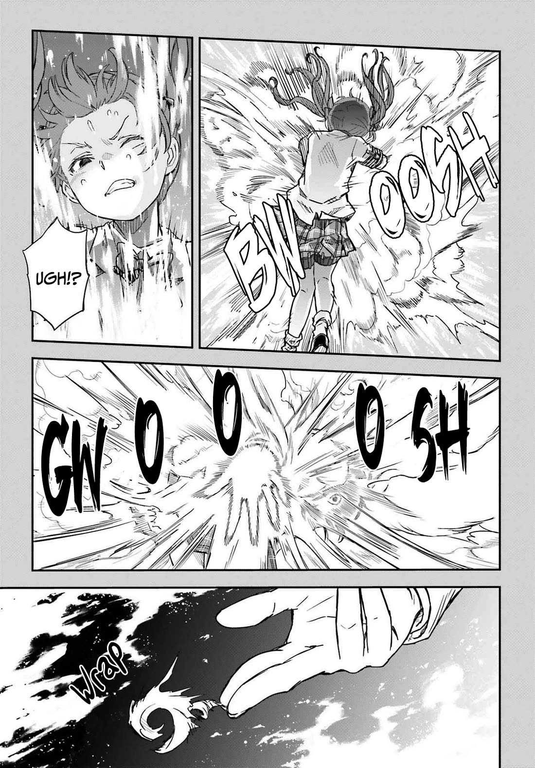To Aru Kagaku no Railgun Chapter 160 page 17 - Chapter 160: Danshan