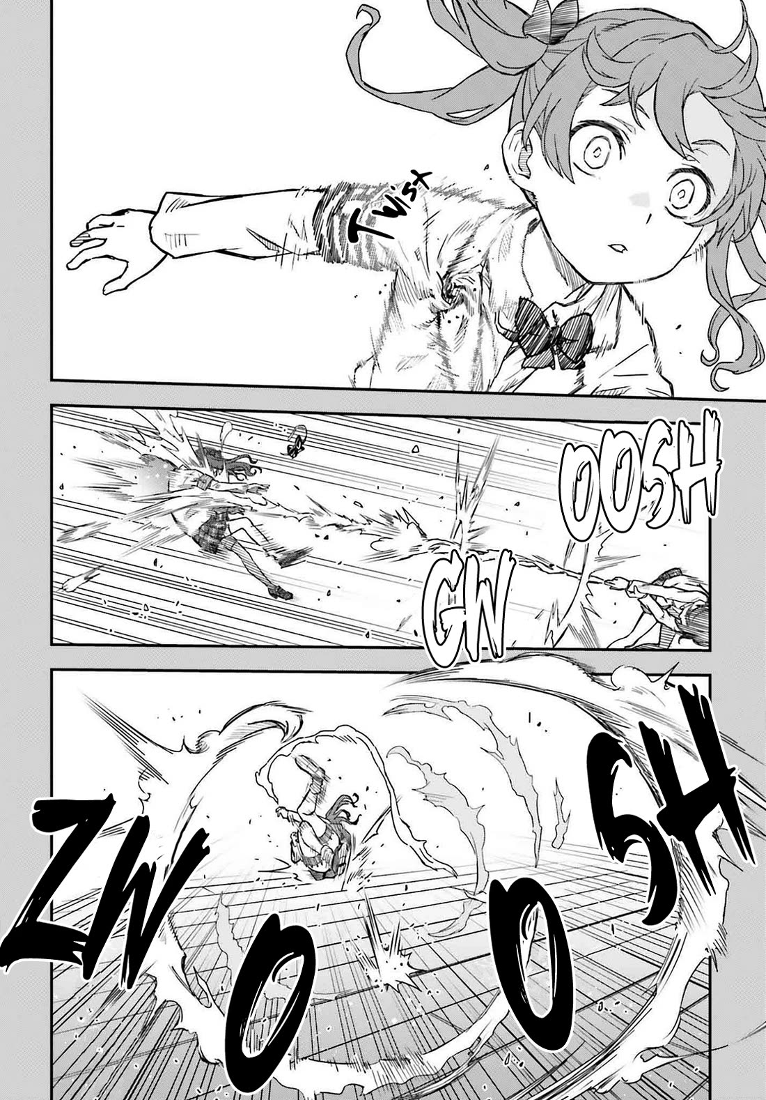 To Aru Kagaku no Railgun Chapter 160 page 18 - Chapter 160: Danshan