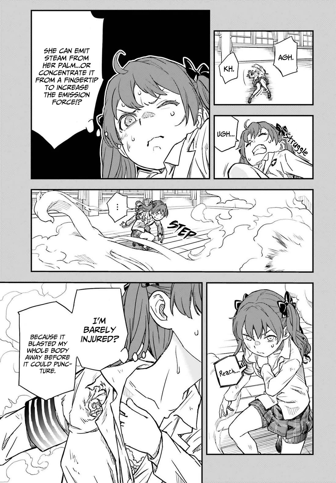 To Aru Kagaku no Railgun Chapter 160 page 19 - Chapter 160: Danshan