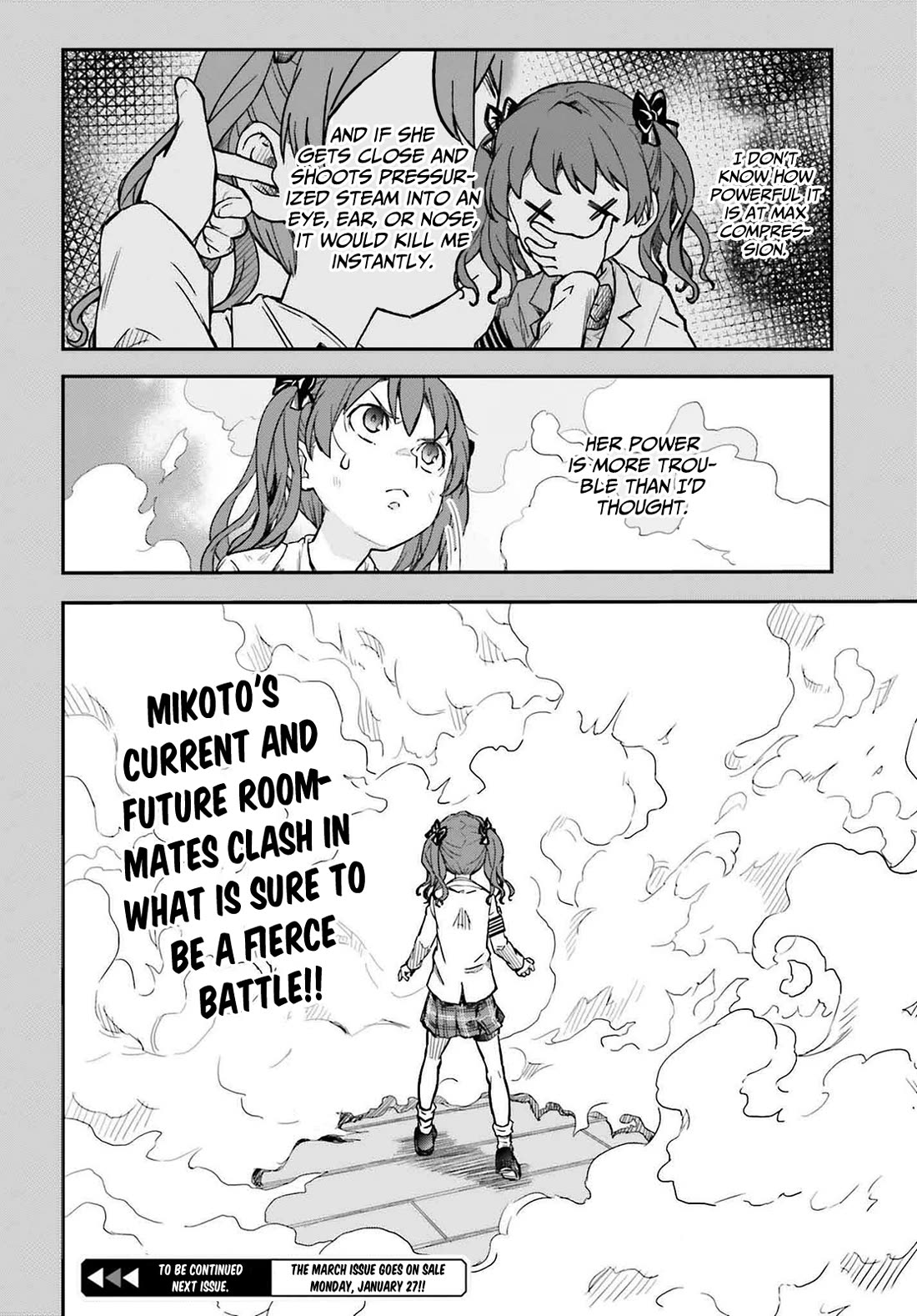 To Aru Kagaku no Railgun Chapter 160 page 20 - Chapter 160: Danshan