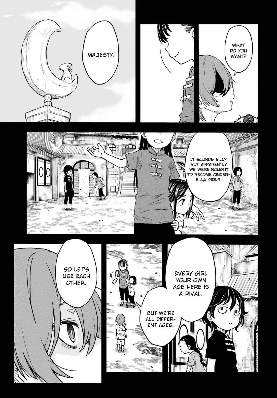 To Aru Kagaku no Railgun Chapter 160 page 3 - Chapter 160: Danshan