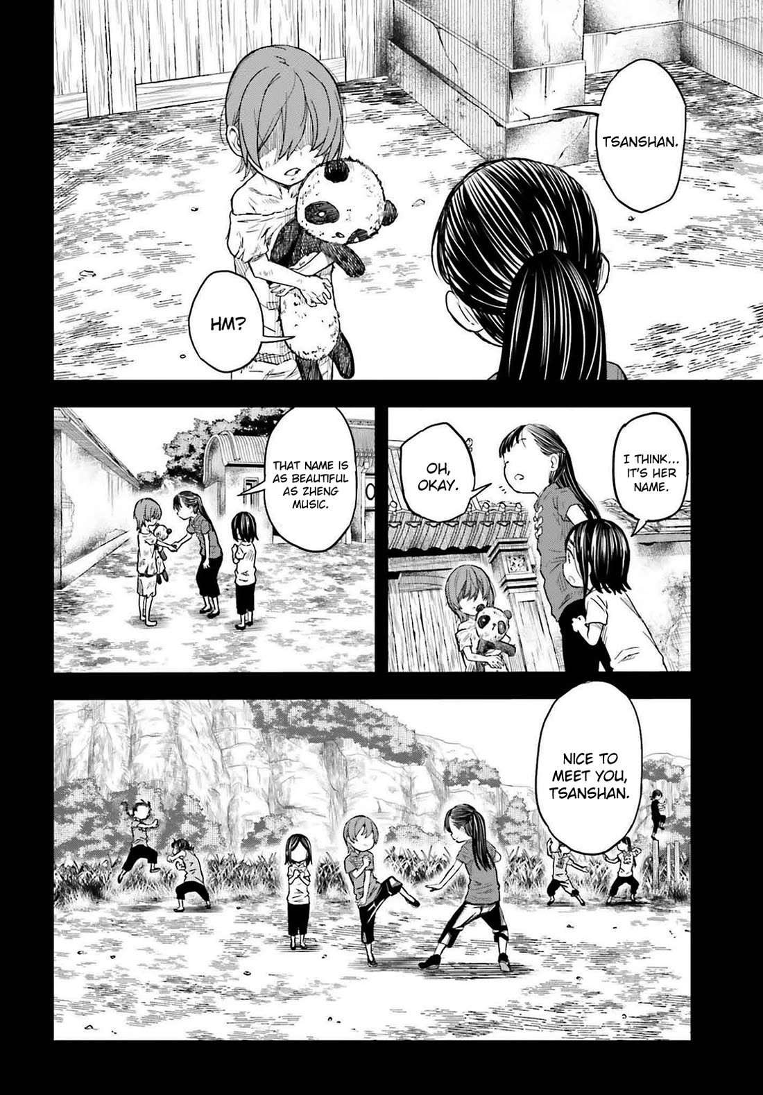 To Aru Kagaku no Railgun Chapter 160 page 4 - Chapter 160: Danshan
