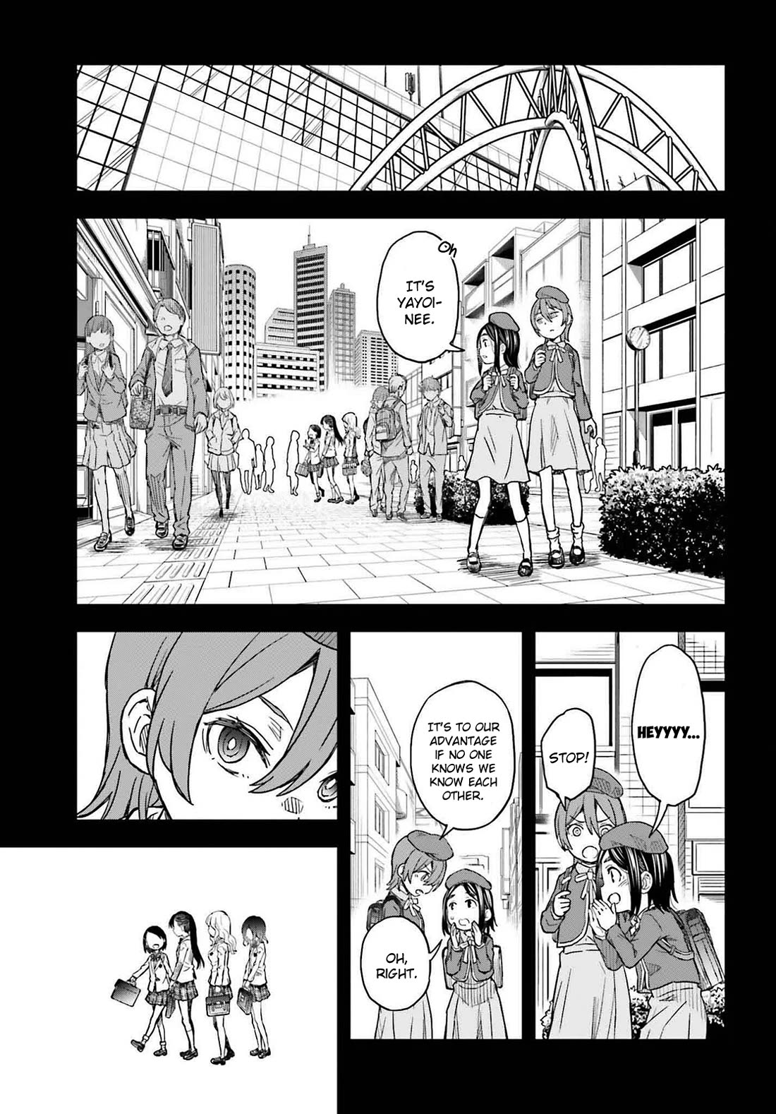 To Aru Kagaku no Railgun Chapter 160 page 5 - Chapter 160: Danshan