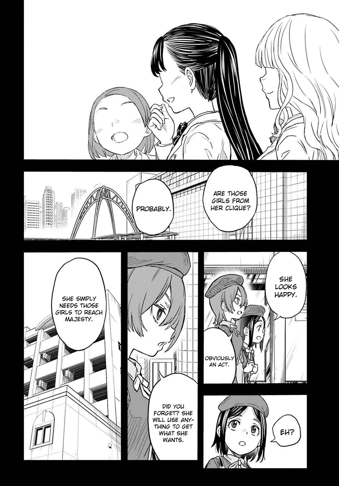 To Aru Kagaku no Railgun Chapter 160 page 6 - Chapter 160: Danshan