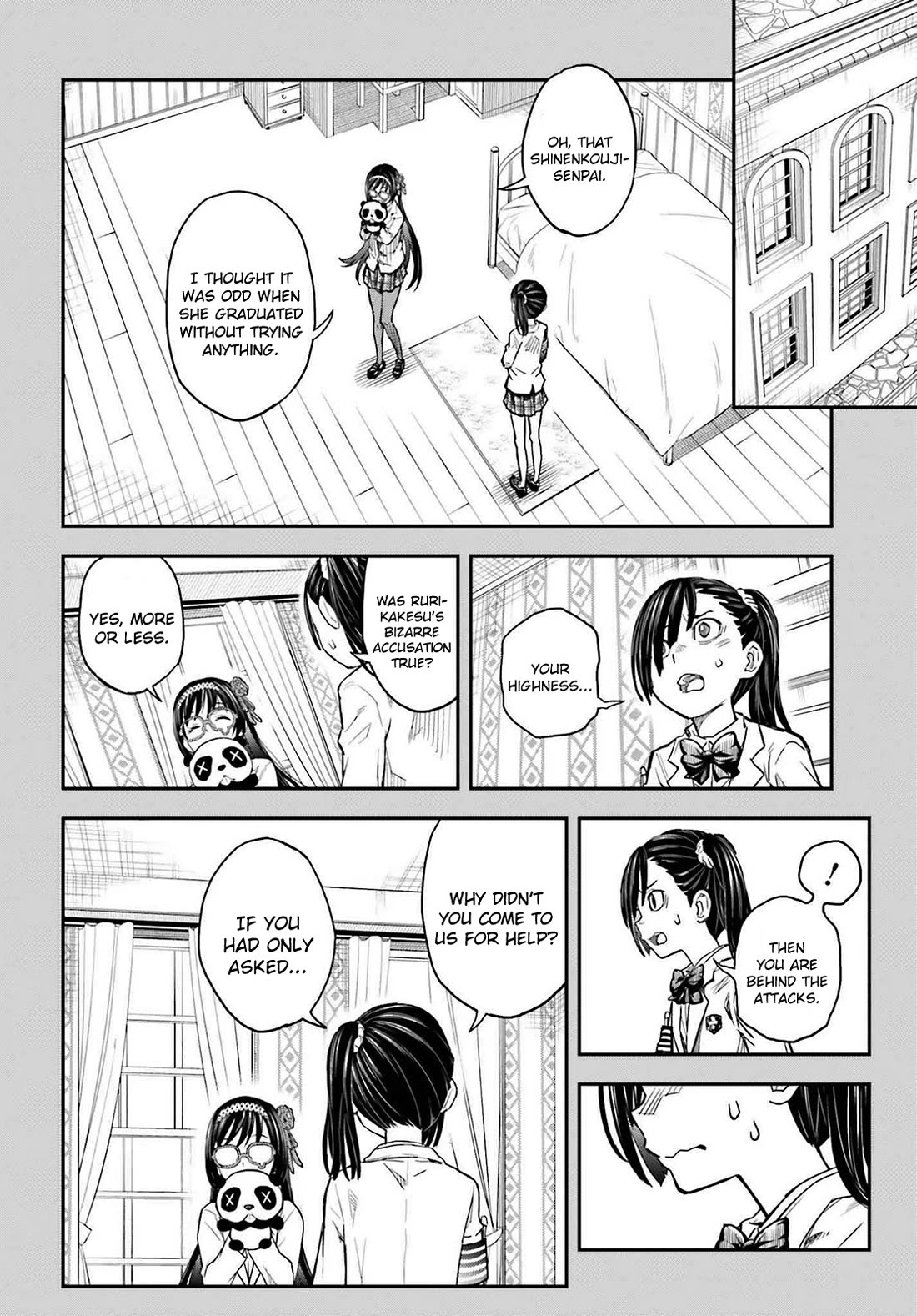 To Aru Kagaku no Railgun Chapter 160 page 8 - Chapter 160: Danshan