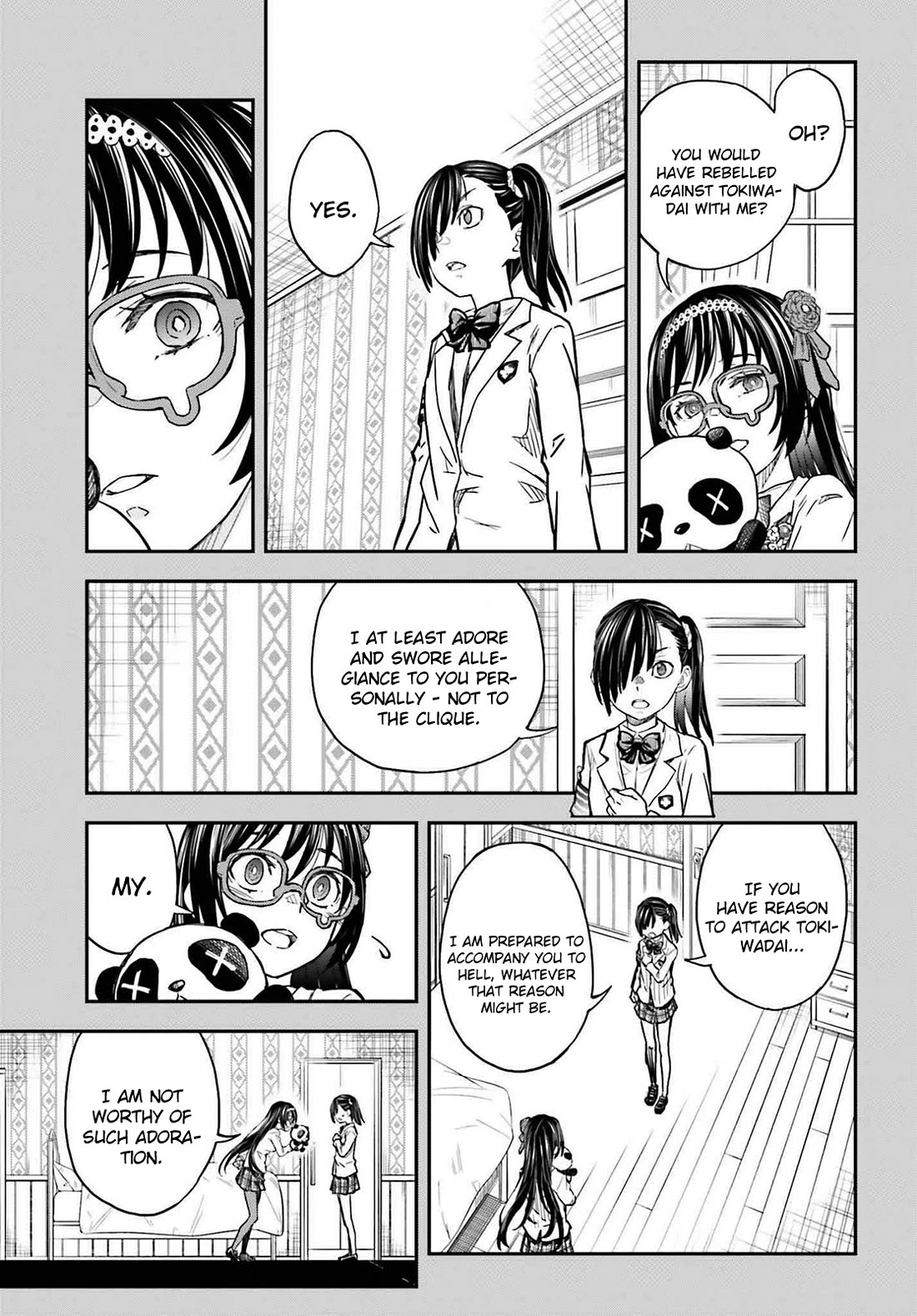To Aru Kagaku no Railgun Chapter 160 page 9 - Chapter 160: Danshan