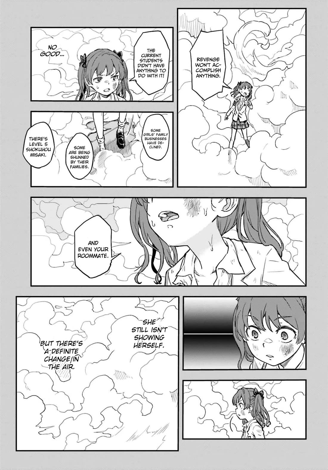 To Aru Kagaku no Railgun Chapter 161 page 11 - Chapter 161: The Normal Way