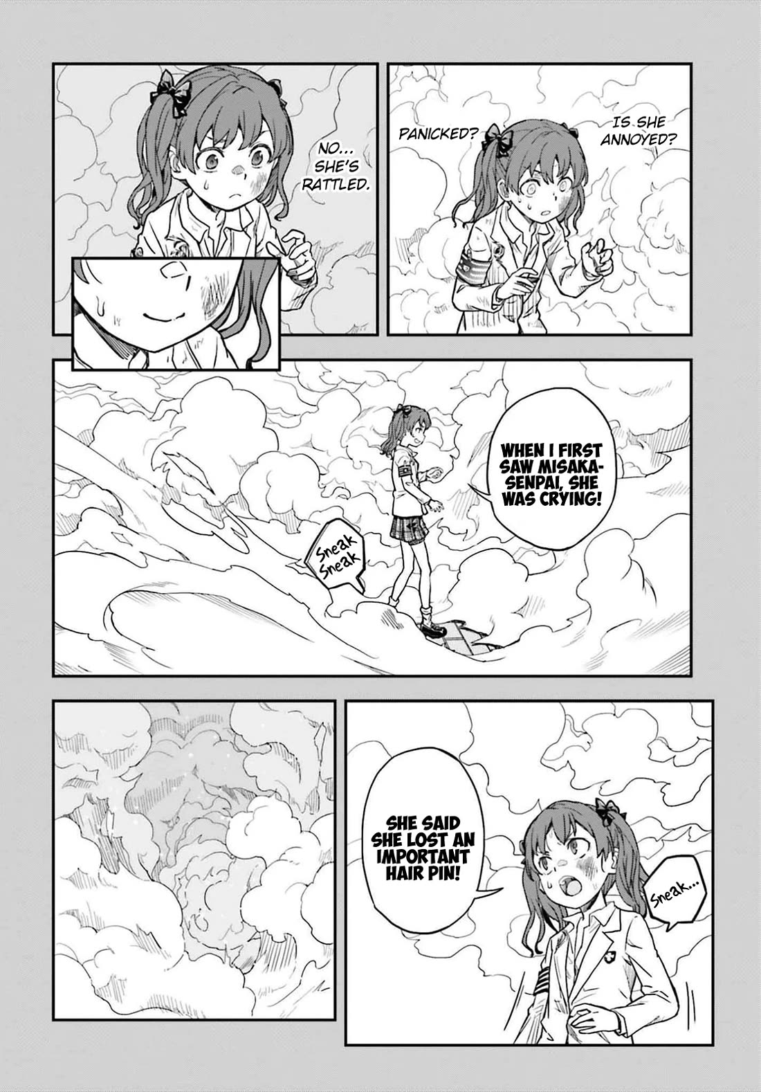 To Aru Kagaku no Railgun Chapter 161 page 12 - Chapter 161: The Normal Way