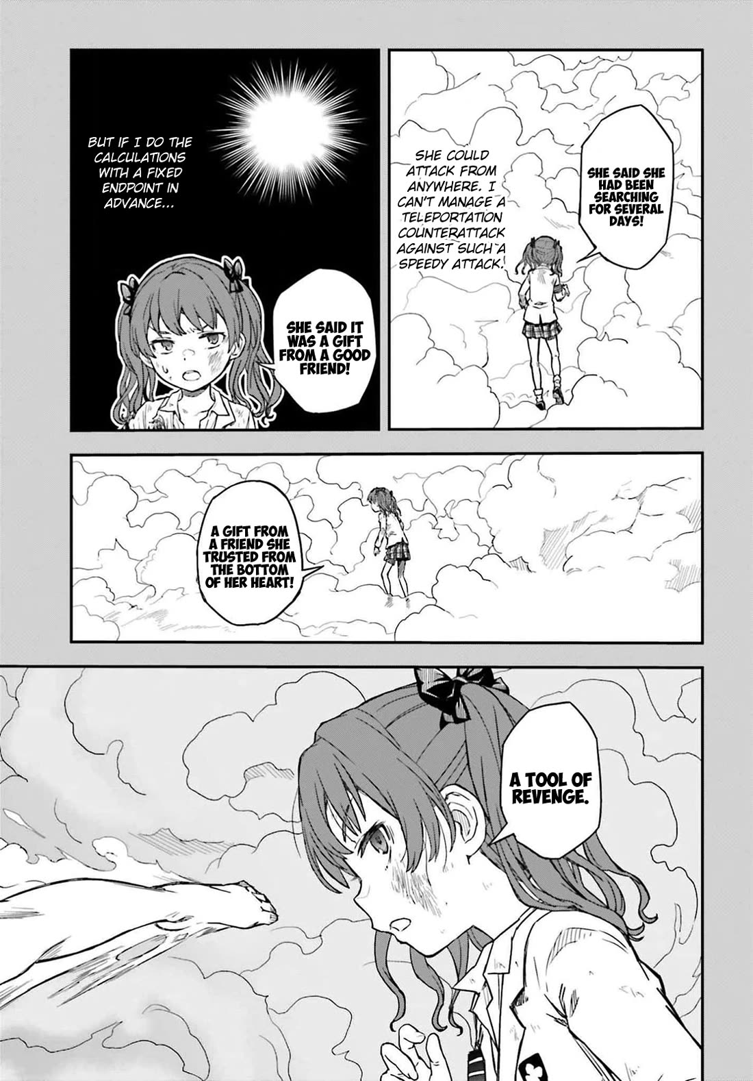 To Aru Kagaku no Railgun Chapter 161 page 13 - Chapter 161: The Normal Way