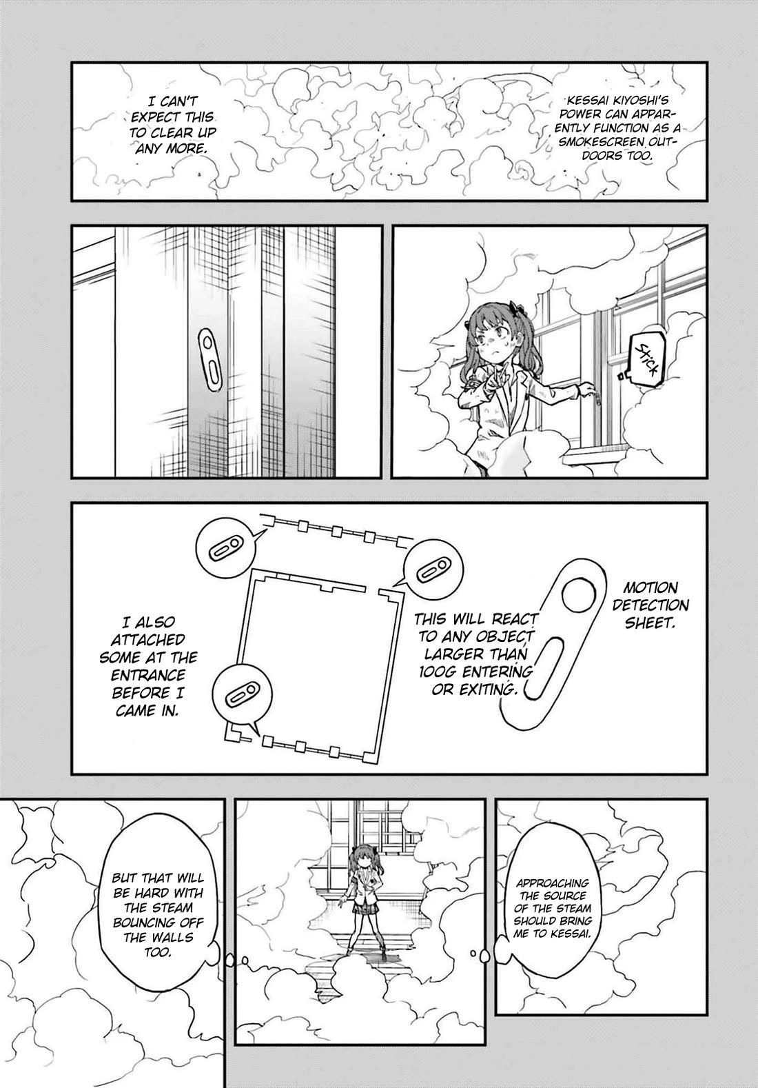 To Aru Kagaku no Railgun Chapter 161 page 3 - Chapter 161: The Normal Way