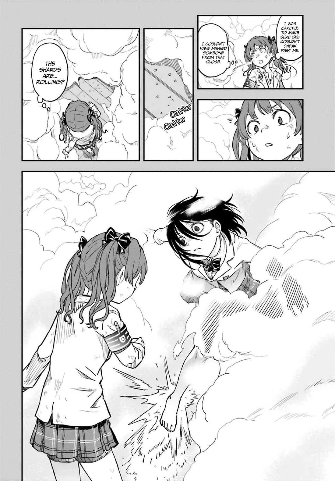 To Aru Kagaku no Railgun Chapter 161 page 6 - Chapter 161: The Normal Way