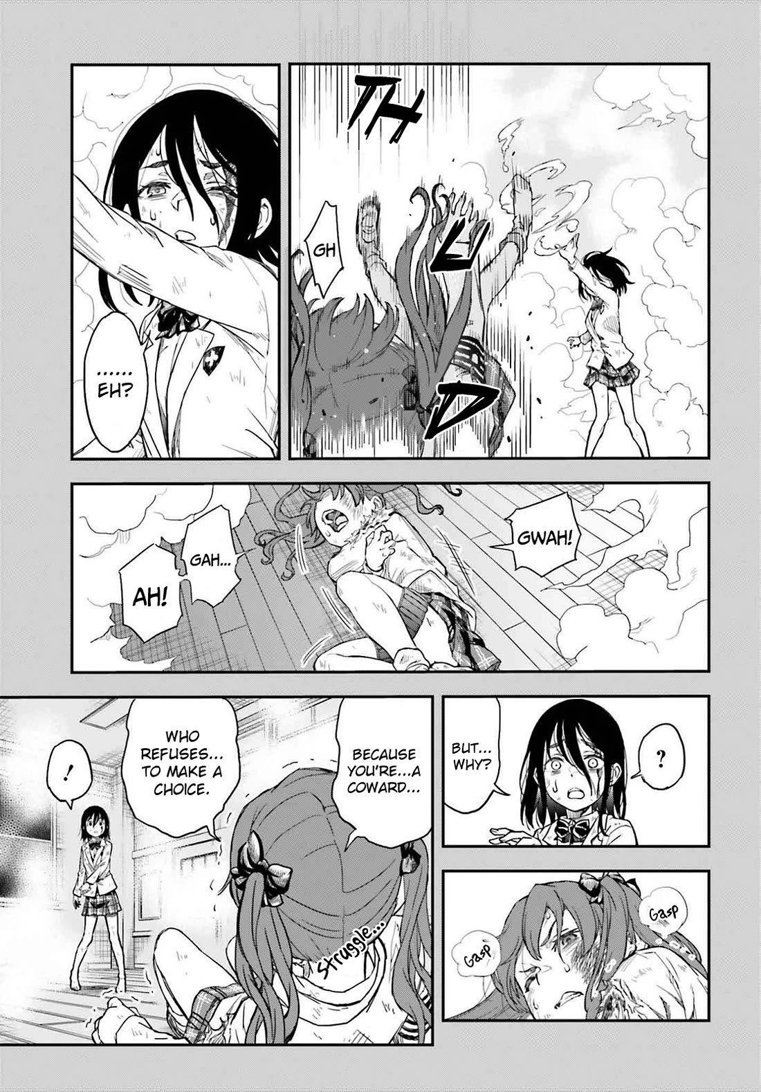 To Aru Kagaku no Railgun Chapter 162 page 11 - Chapter 162: Choice